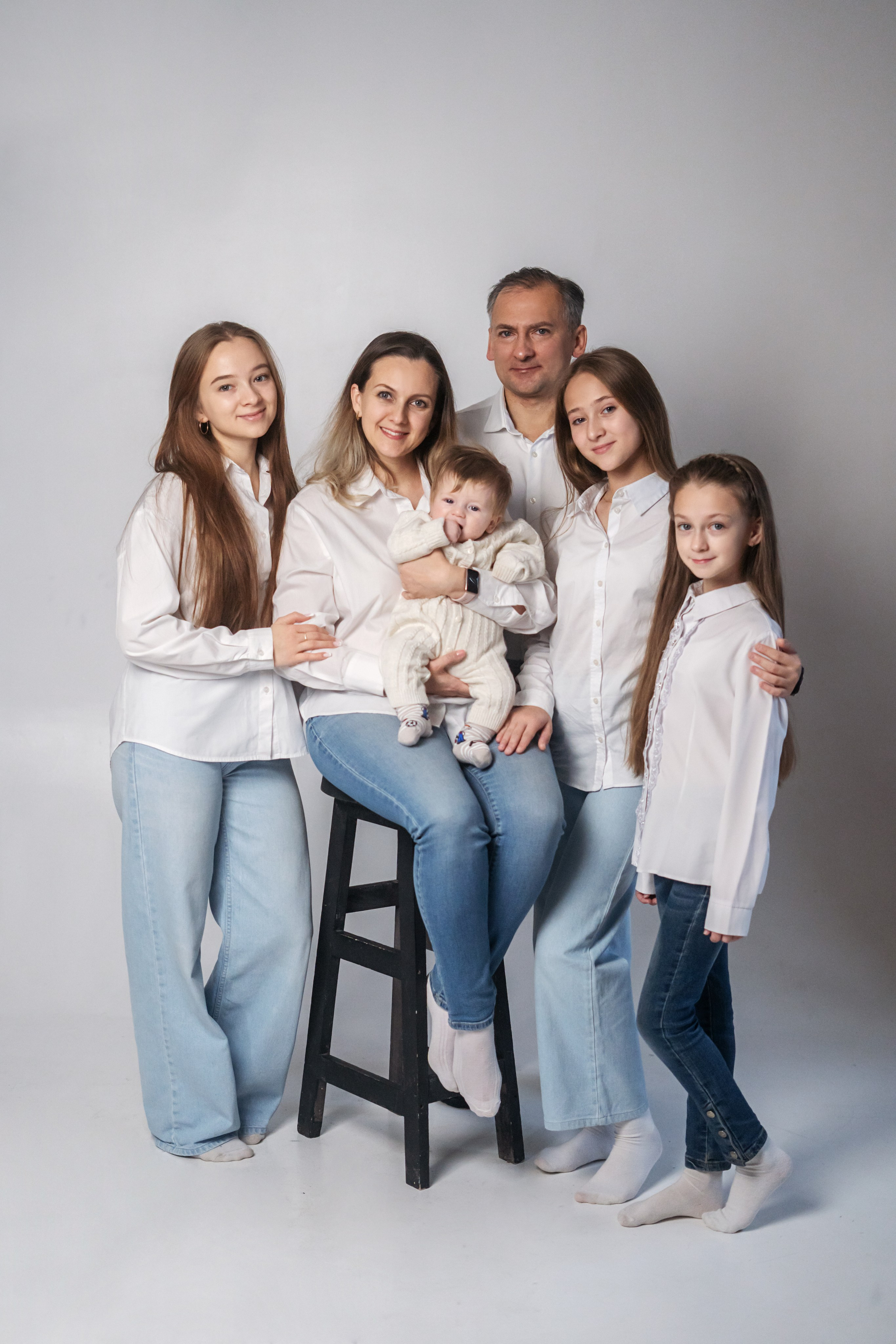 Семейная съемка. Мила Посвит Фотограф новорожденных в Тобольске