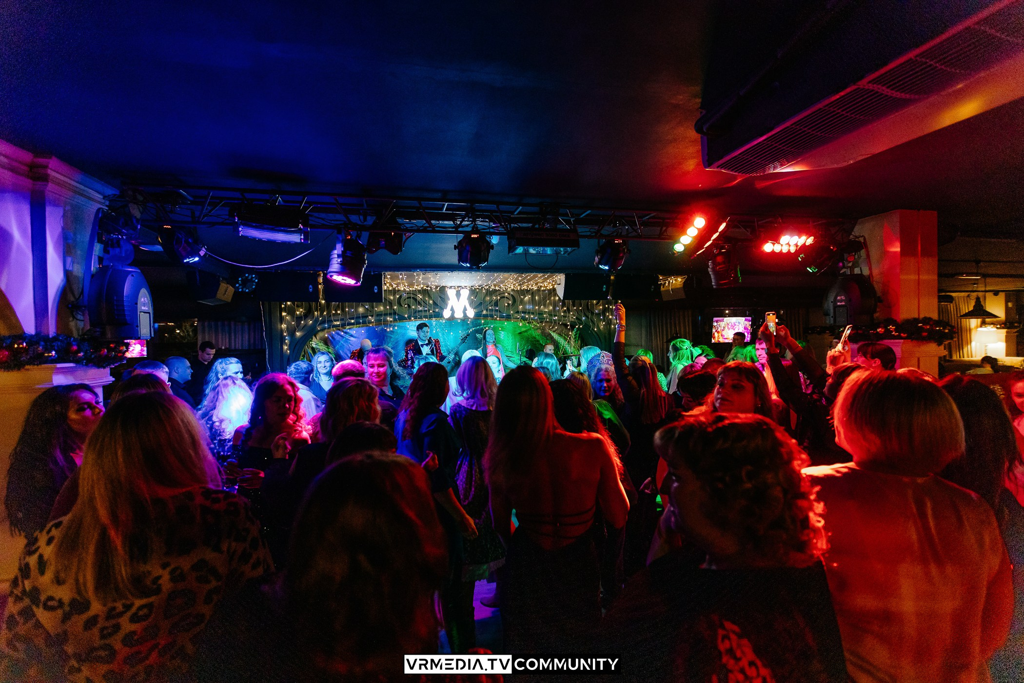 Новогодний вечер в ресторане «Мюнхен»