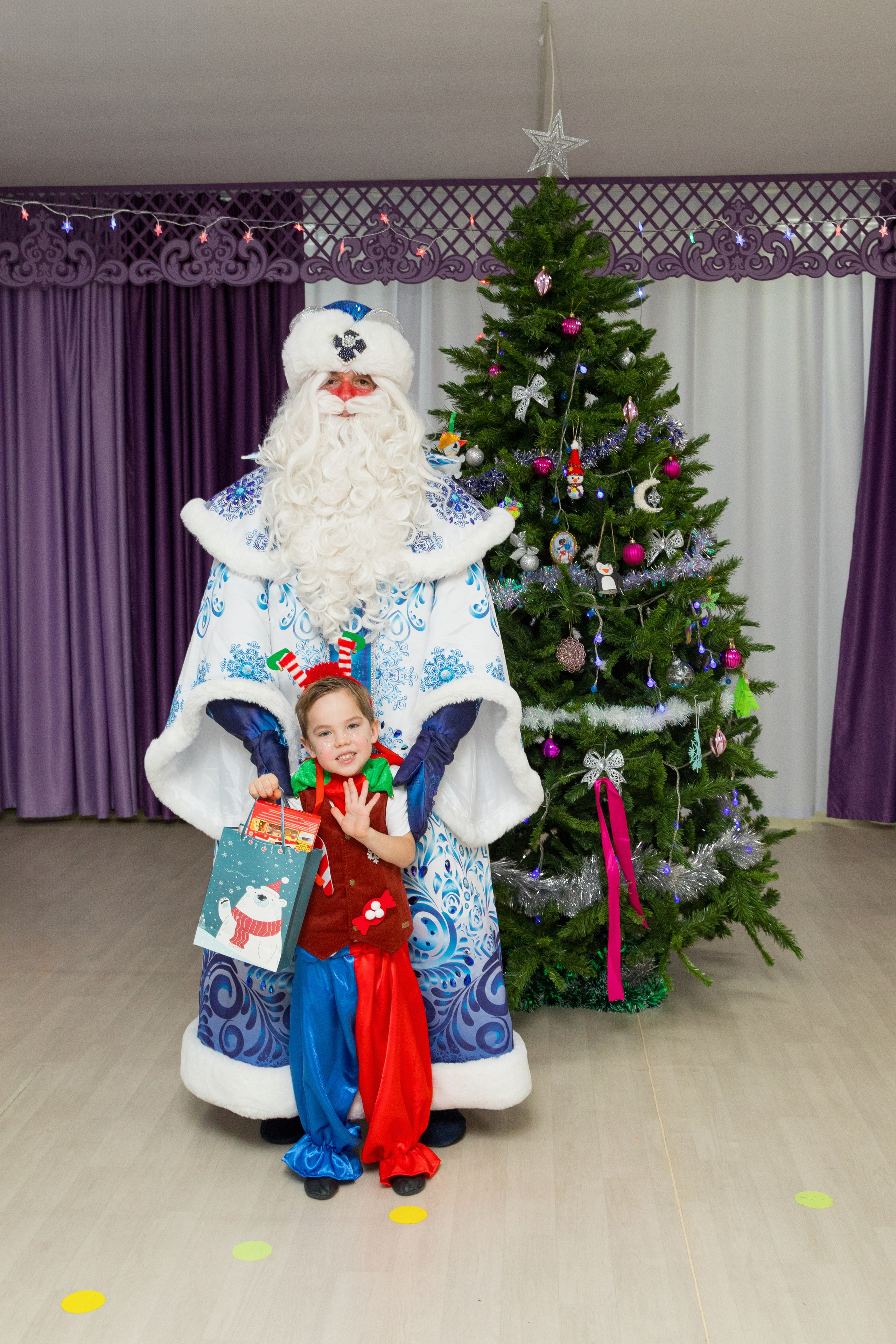 Утренник в детском саду. Новый год. Детский и контент фотограф Надя Волкова Санкт-Петербург