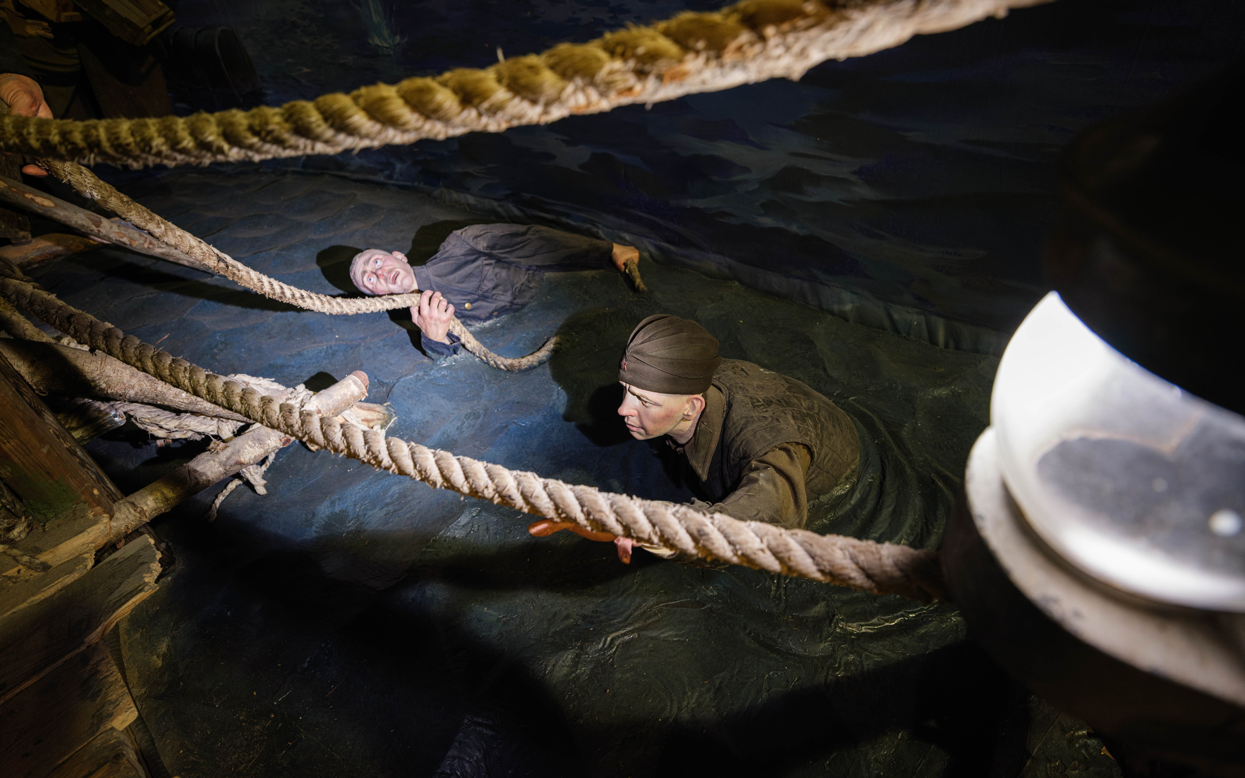 Пропавшие в кинохронике. Фотограф Балаев Михаил