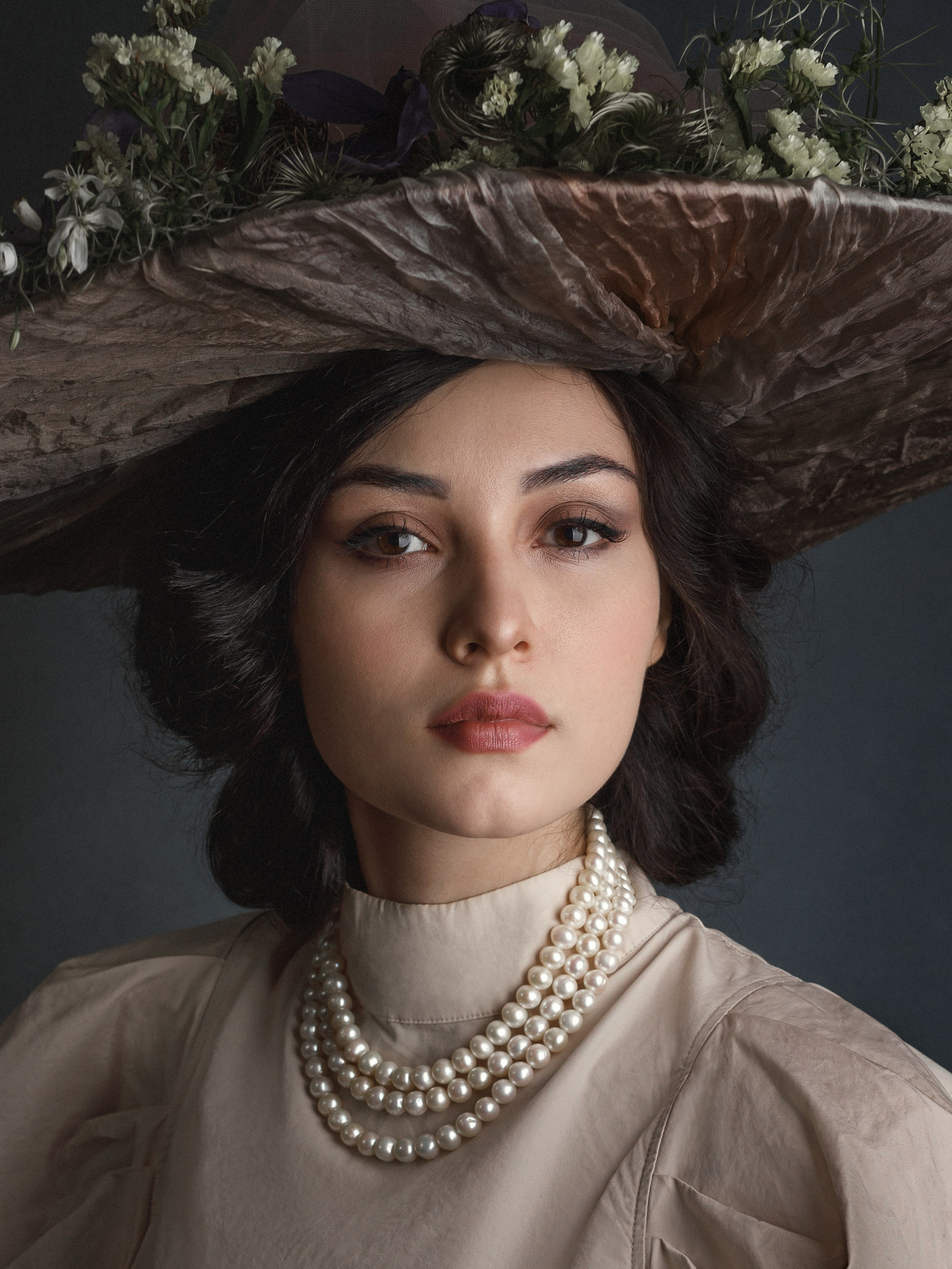 Женский портрет. Фотохудожник в Москве Оксана Ведмеденко