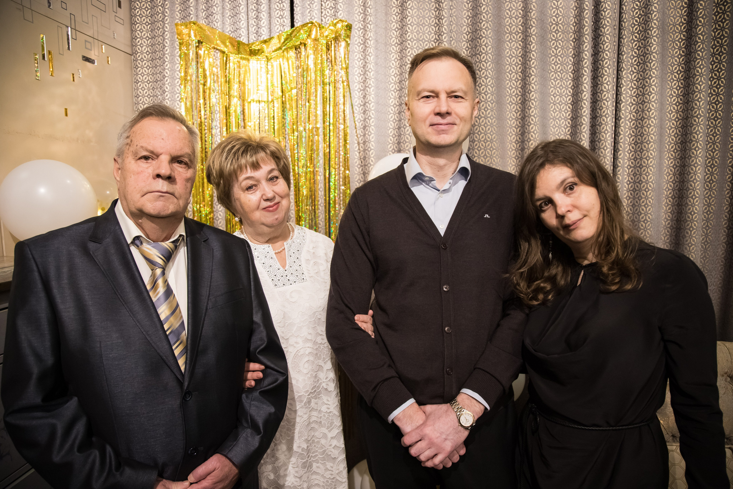 Report: Золотая свадьба Ольги и Бориса. Фотограф в Перми Любовь Огородова | Авторские туры