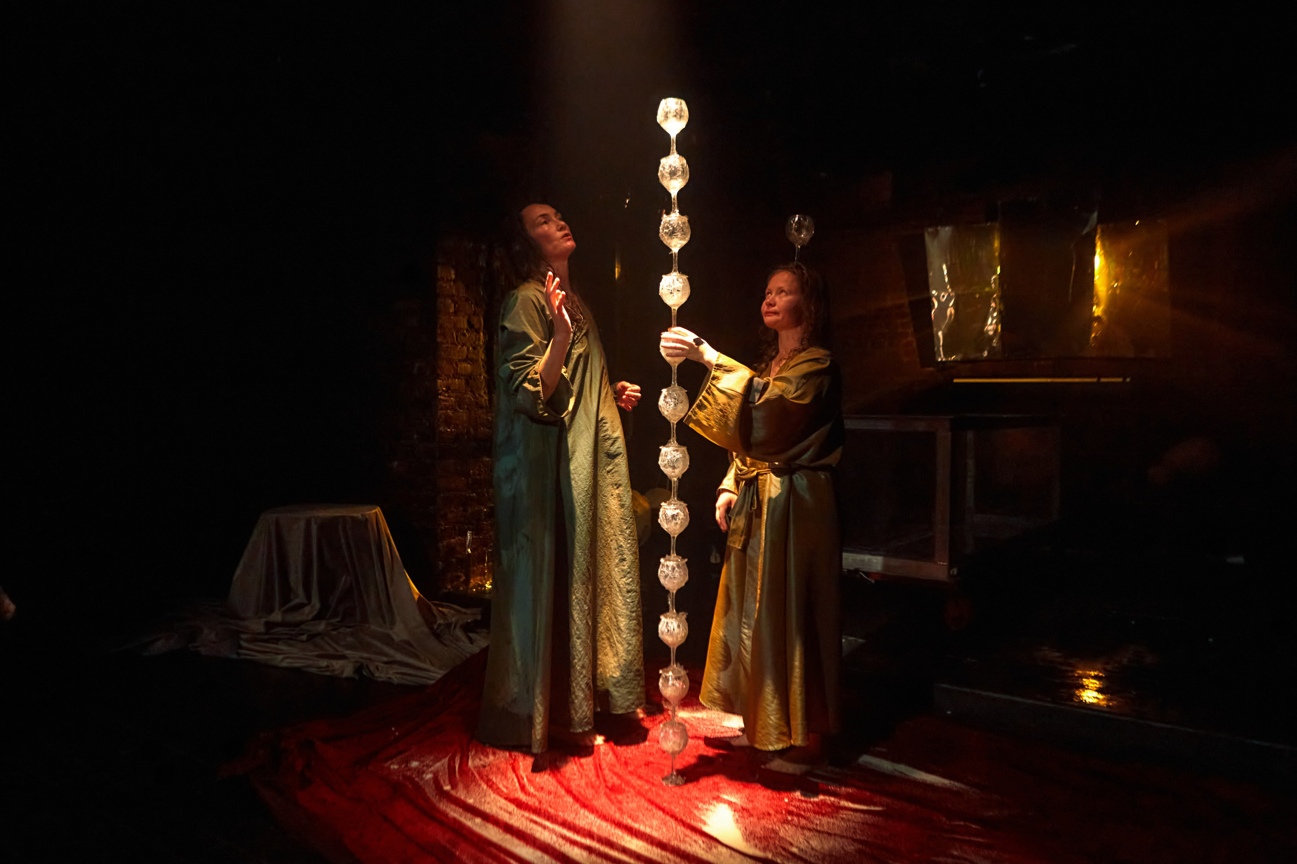 Театр. Visual artist Konstantin KoT