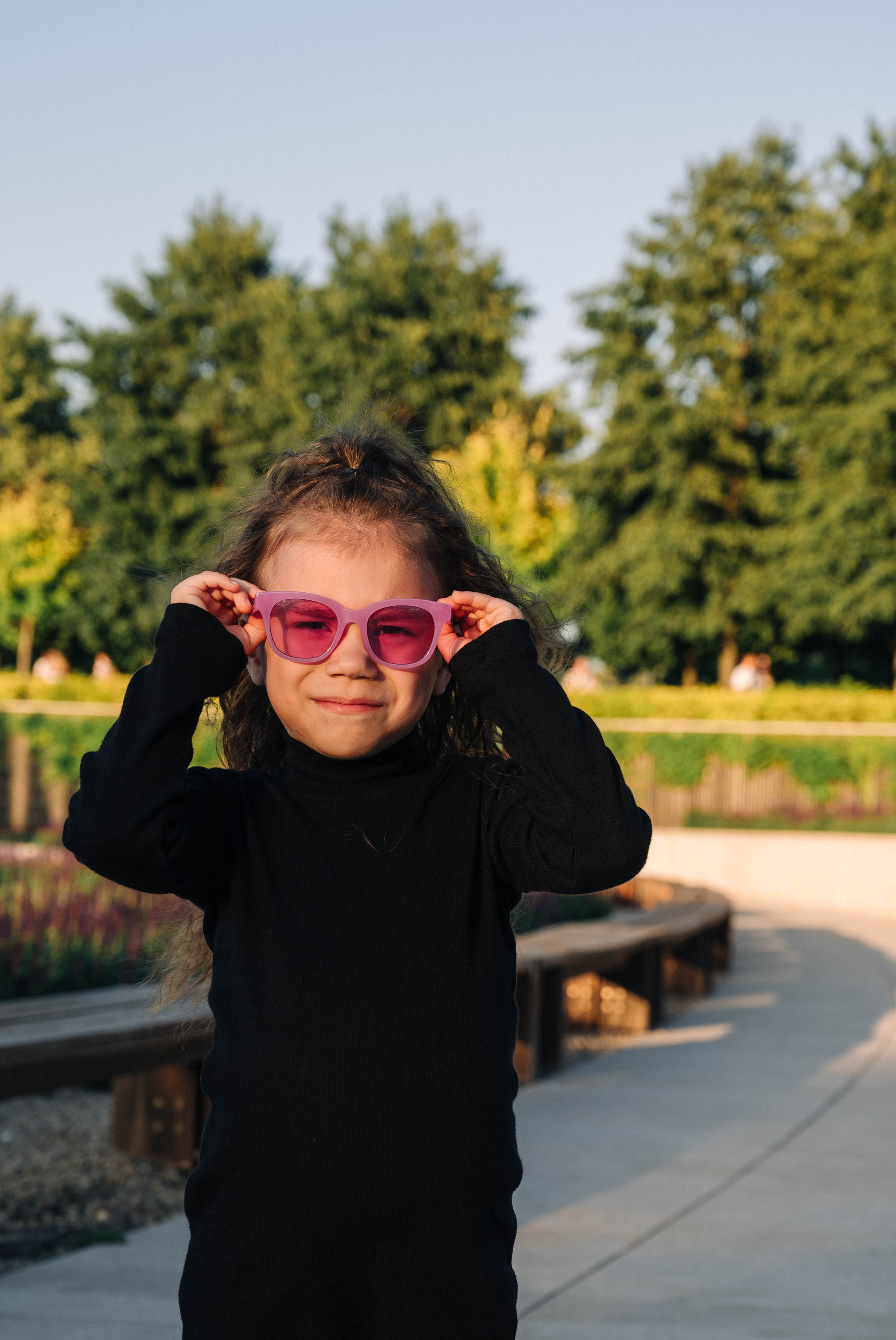 Семейная прогулка