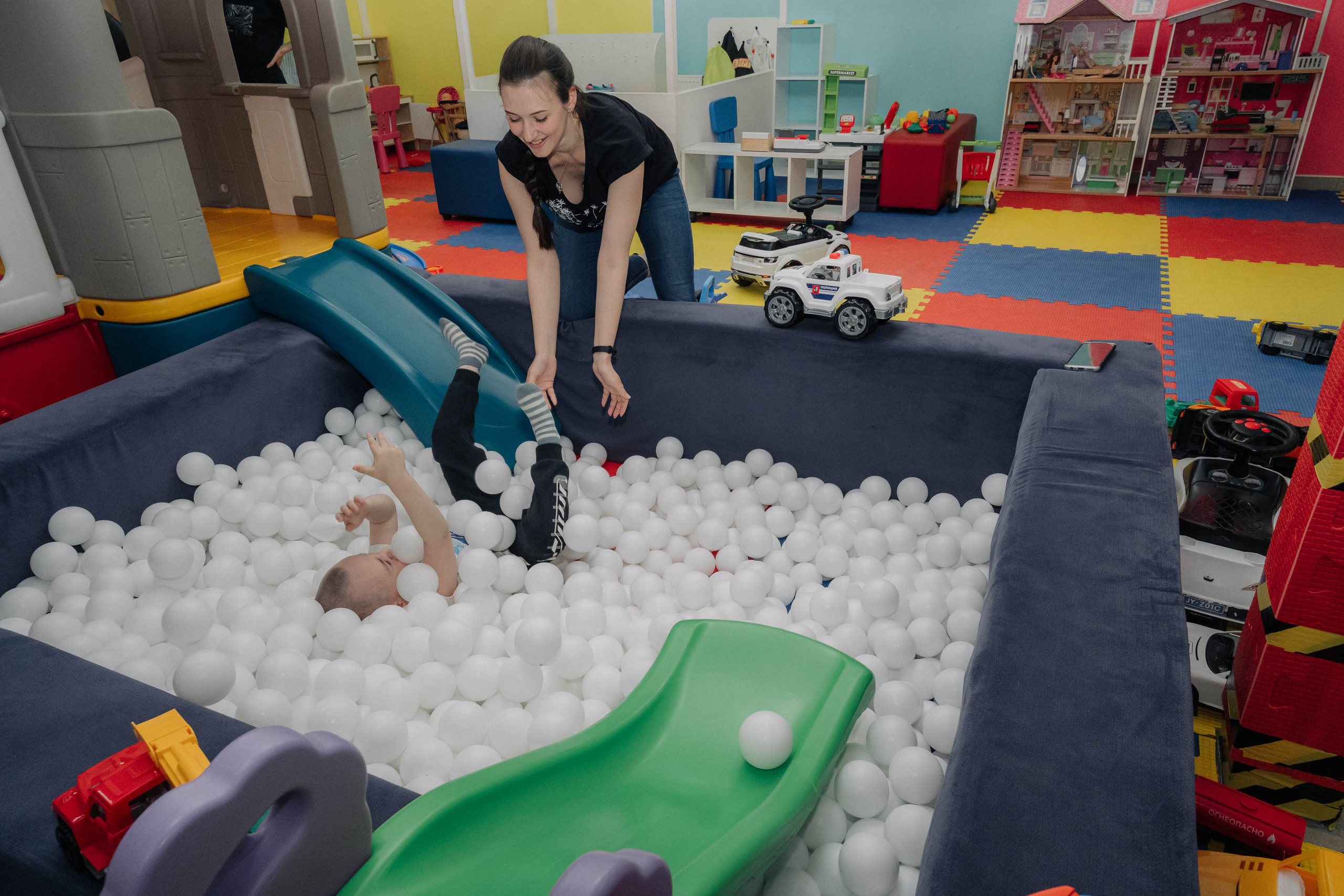 День рождения 1 годик