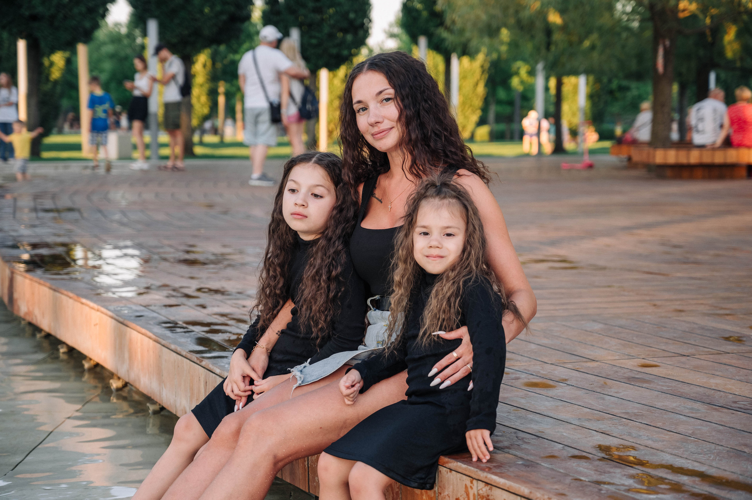 Семейная прогулка