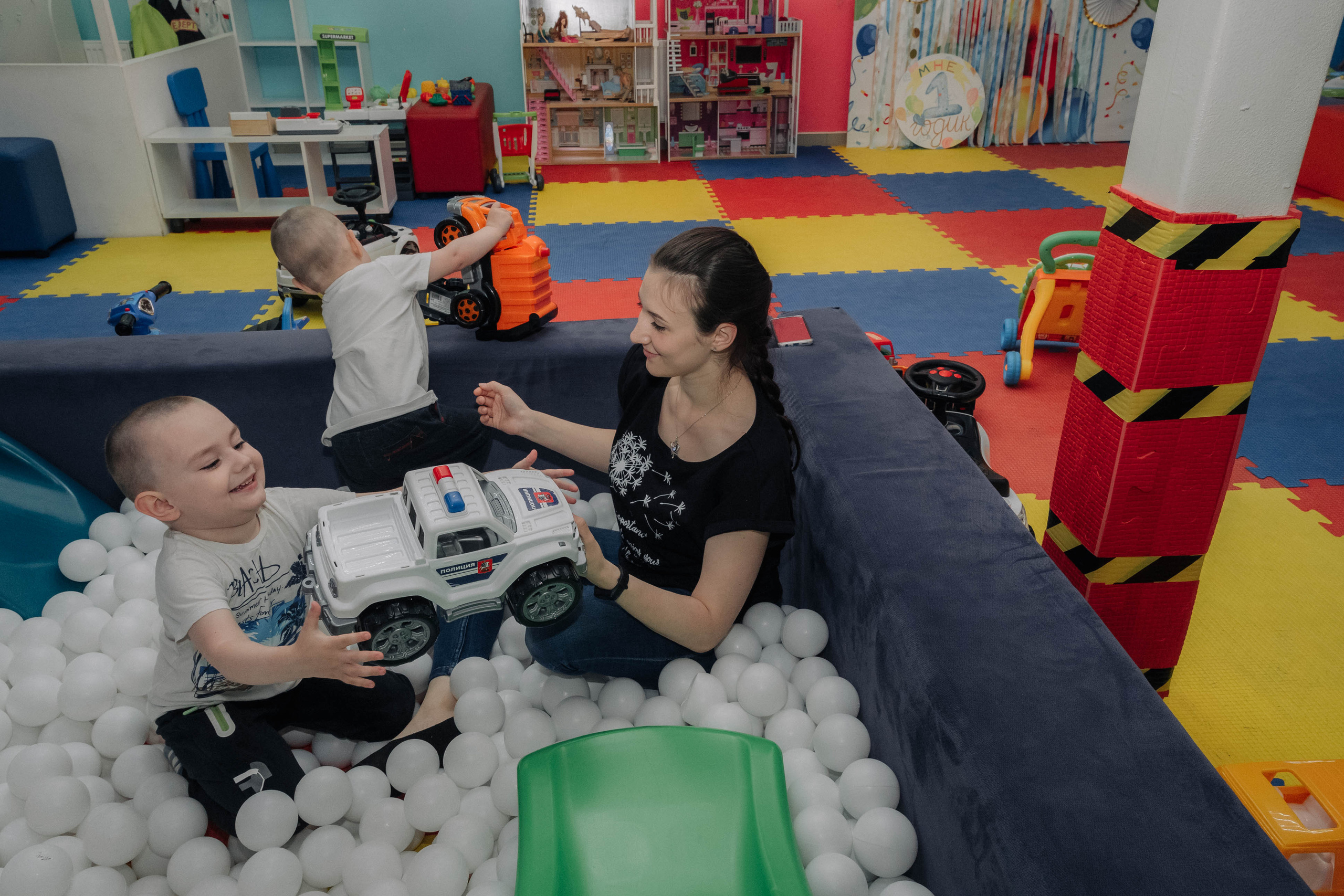 День рождения 1 годик