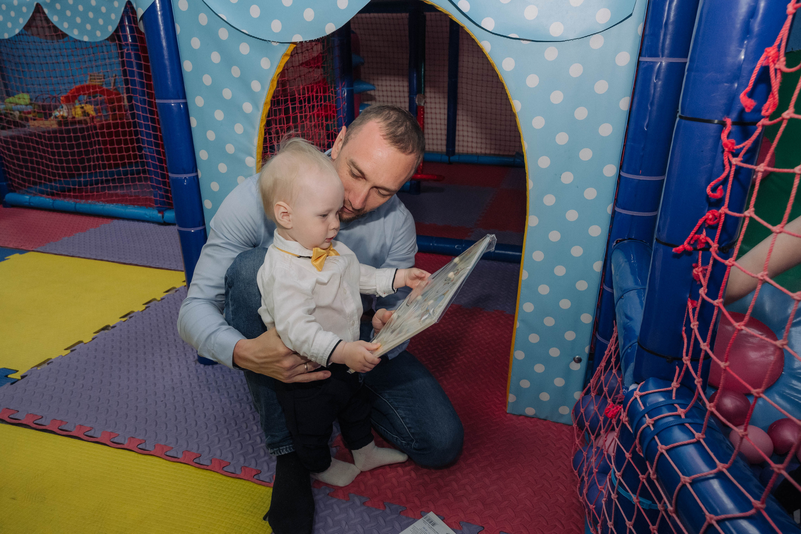 День рождения 1 годик