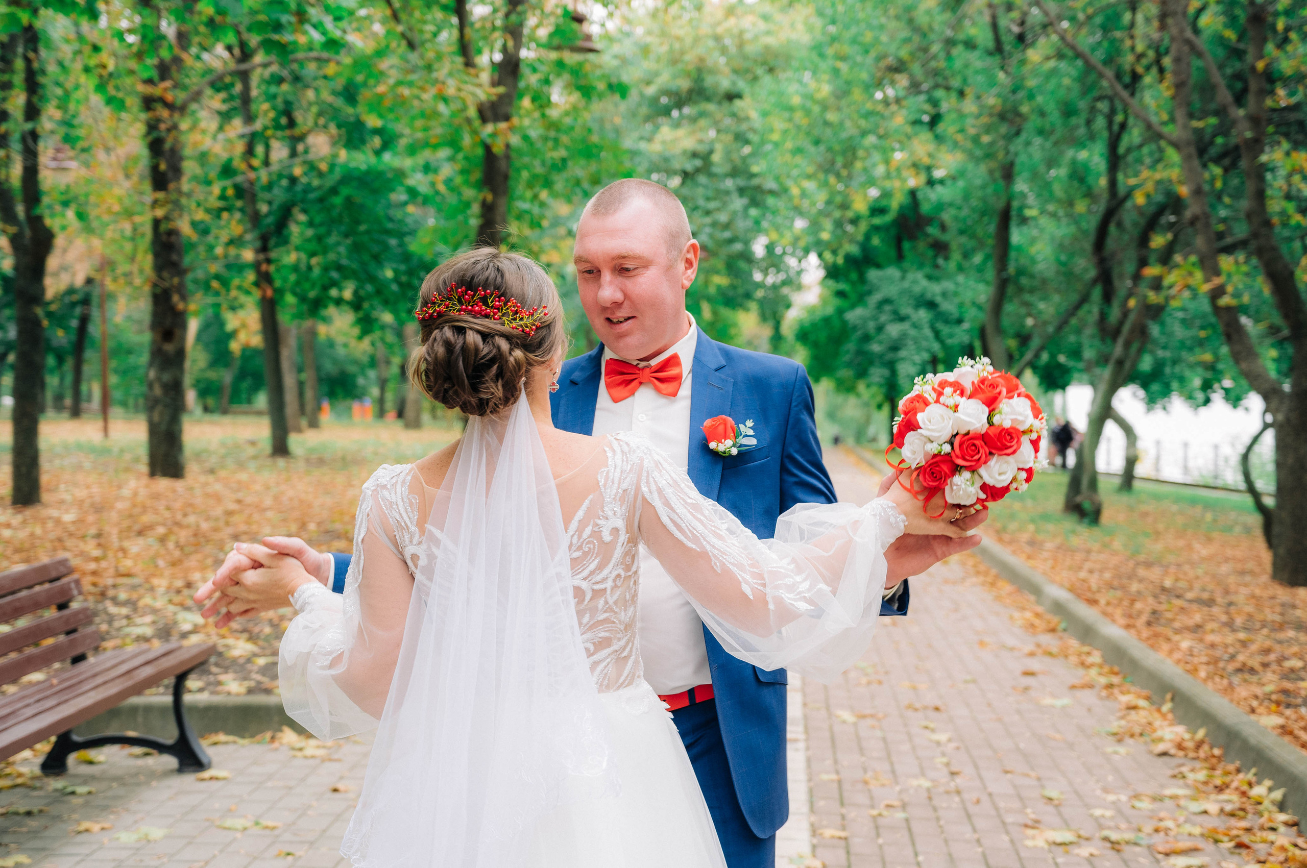 Александр и Екатерина