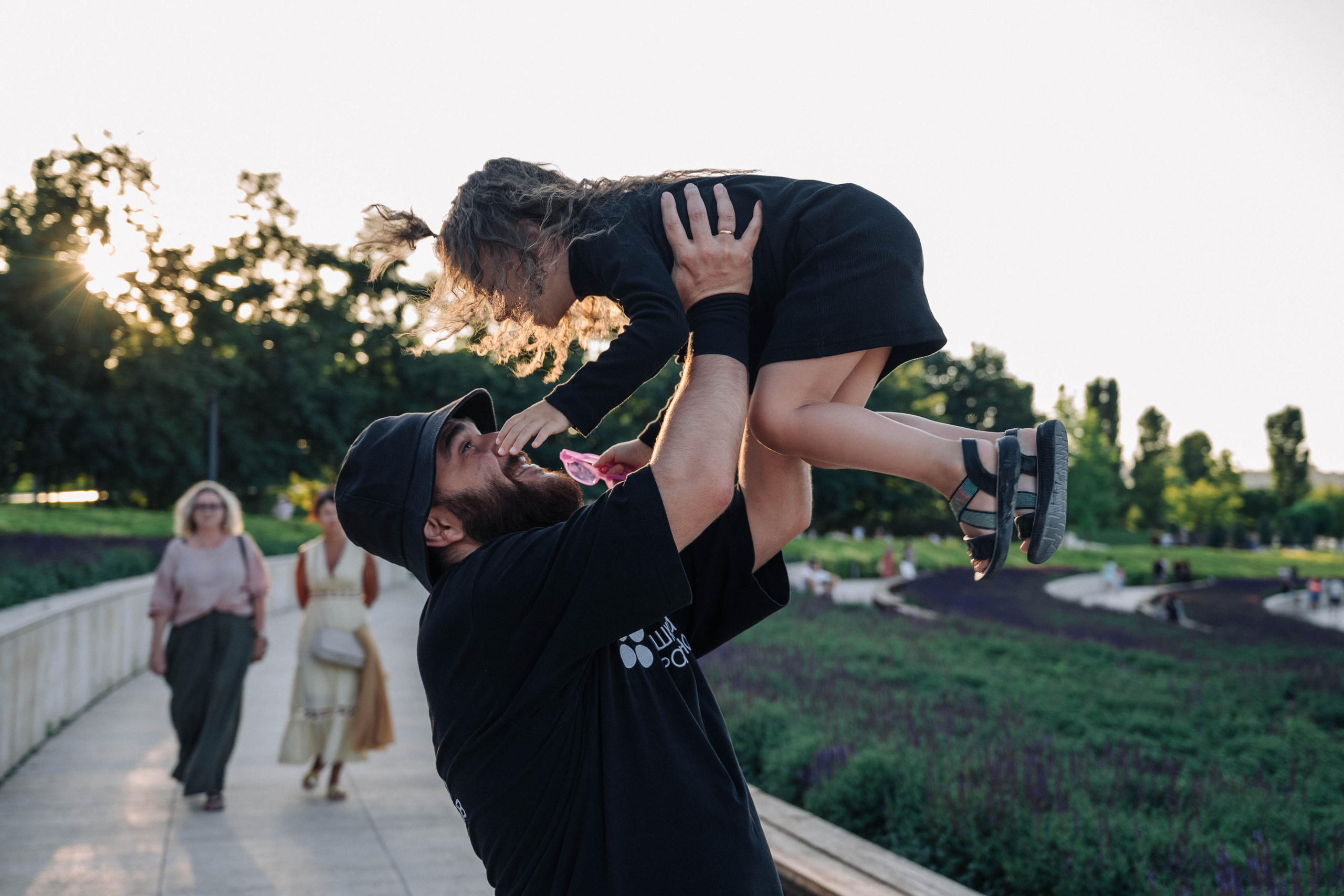 Семейная прогулка