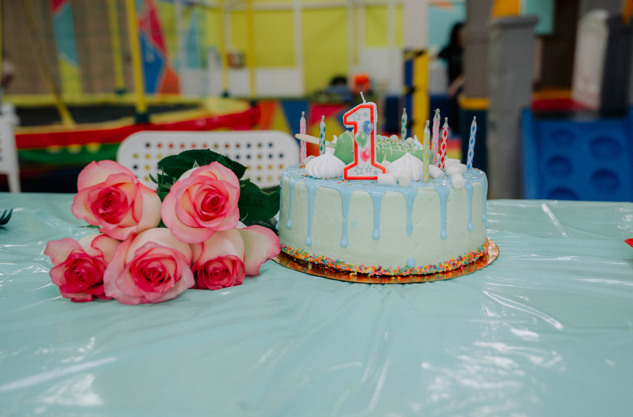 День рождения 1 годик