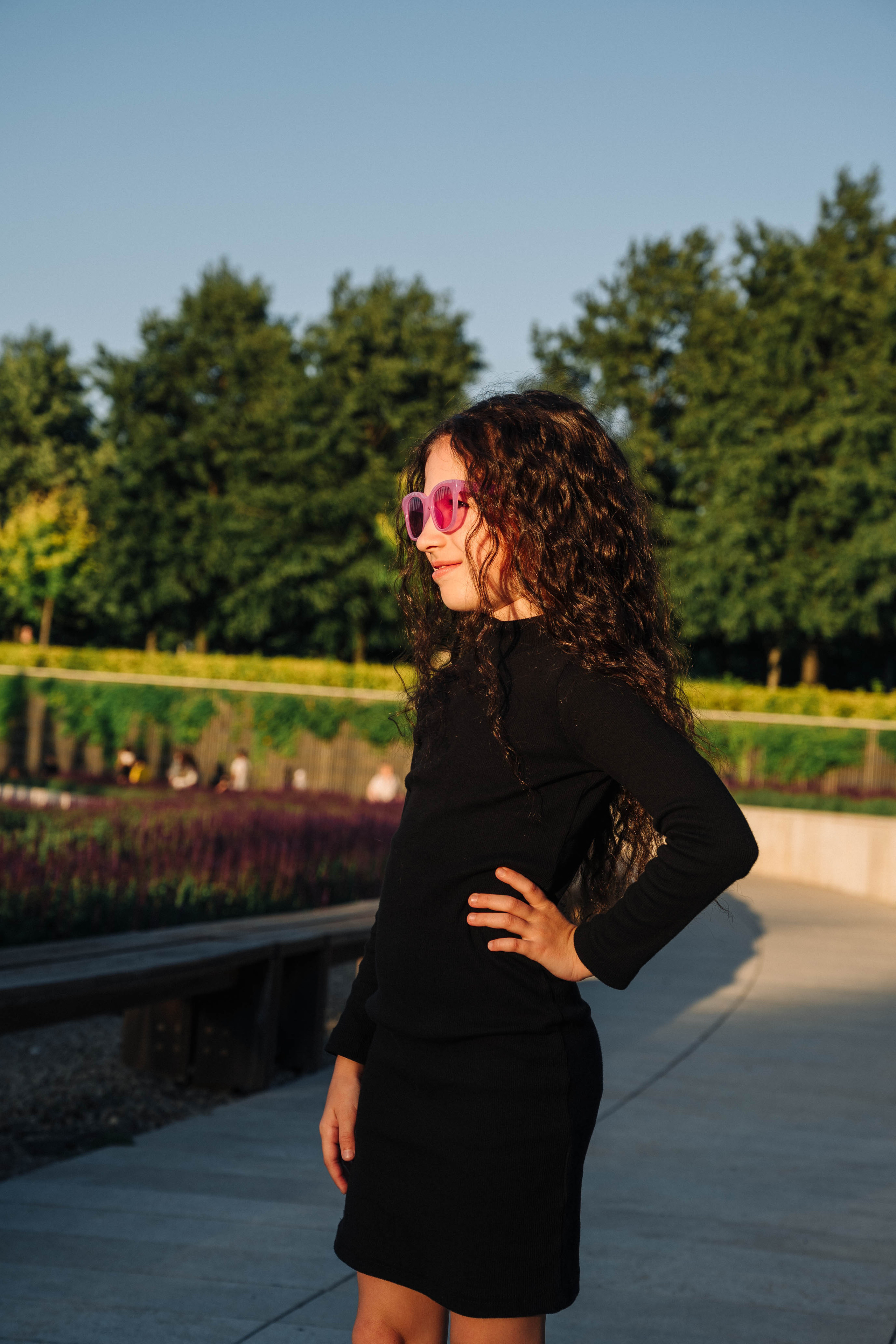 Семейная прогулка