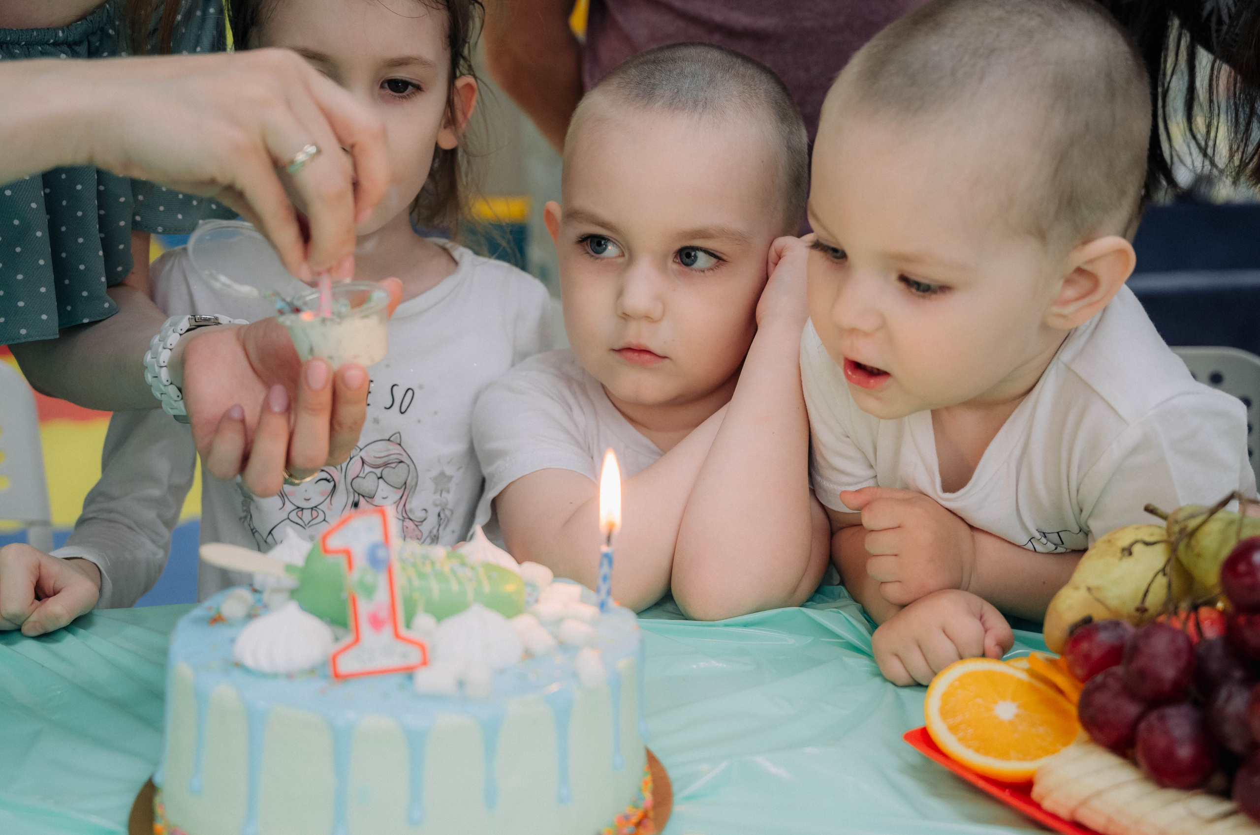 День рождения 1 годик