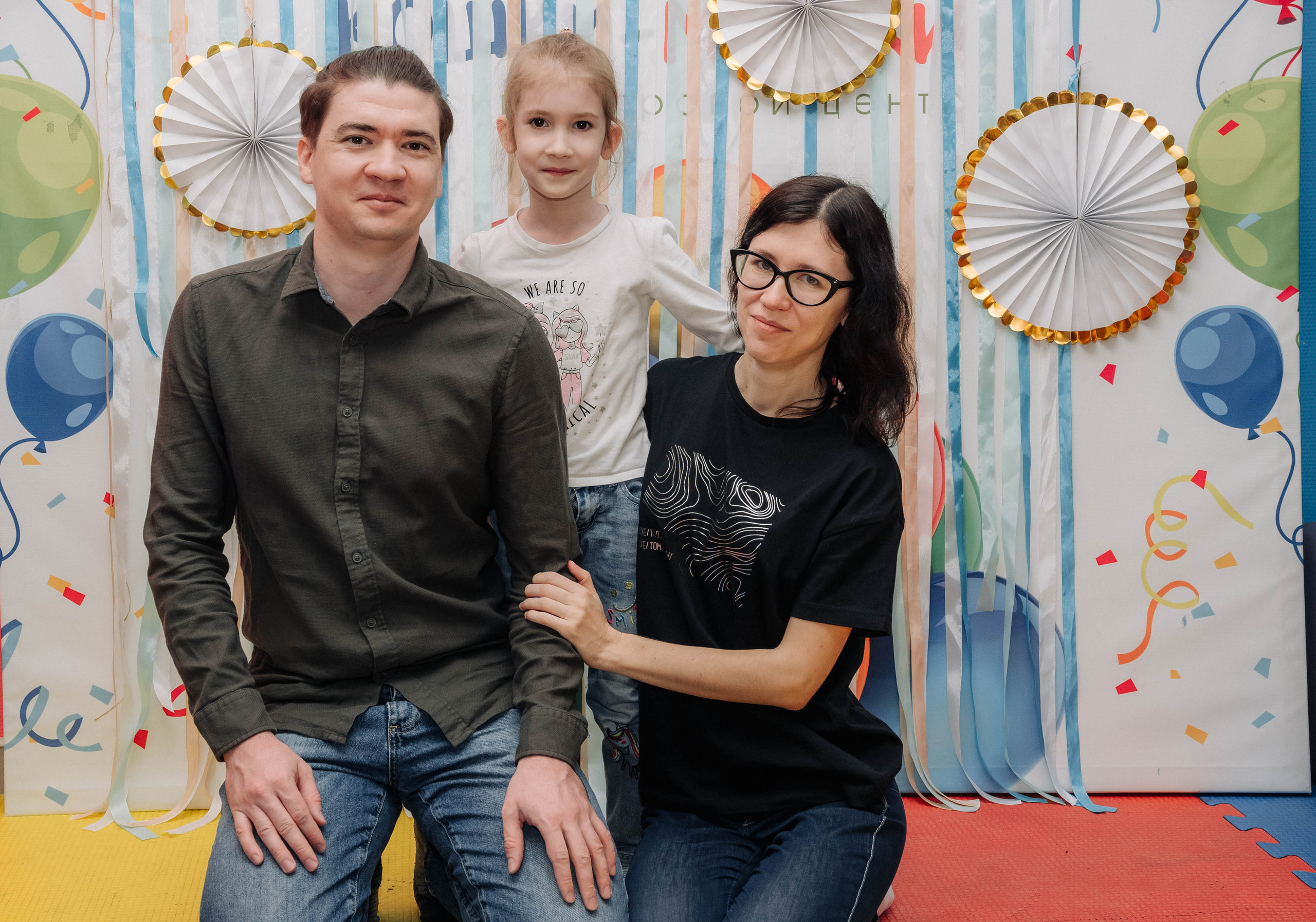 День рождения 1 годик