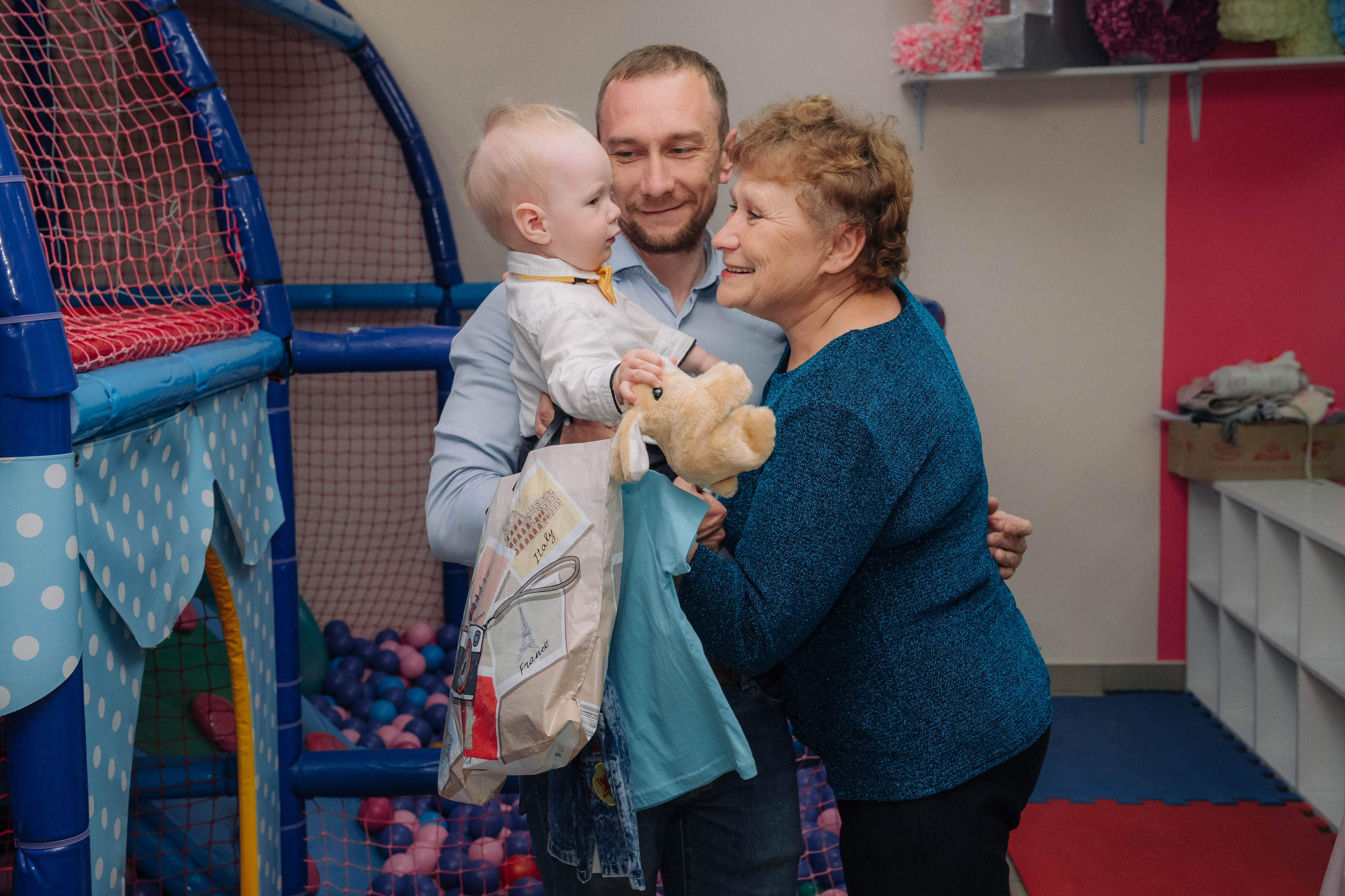 День рождения 1 годик