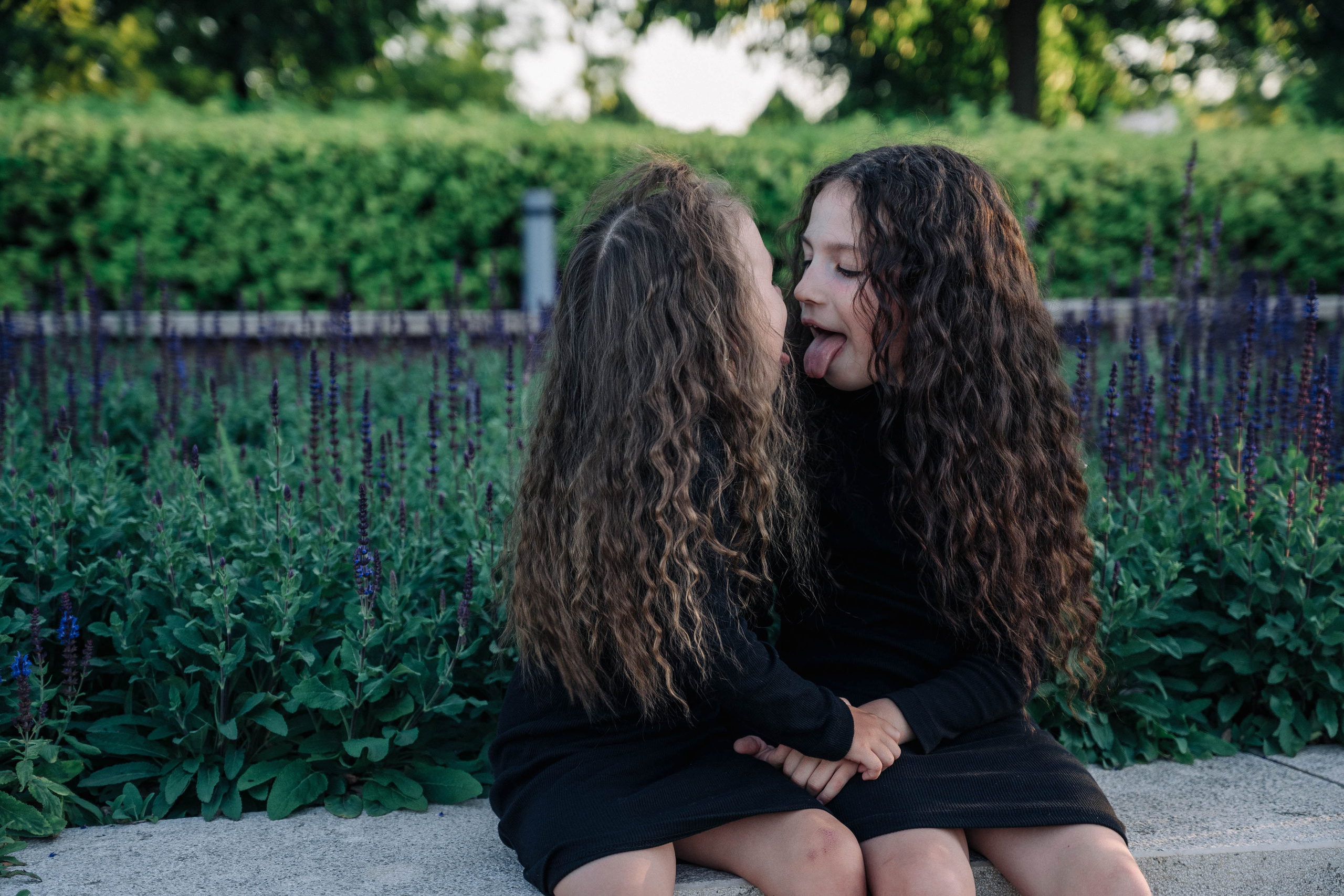 Семейная прогулка