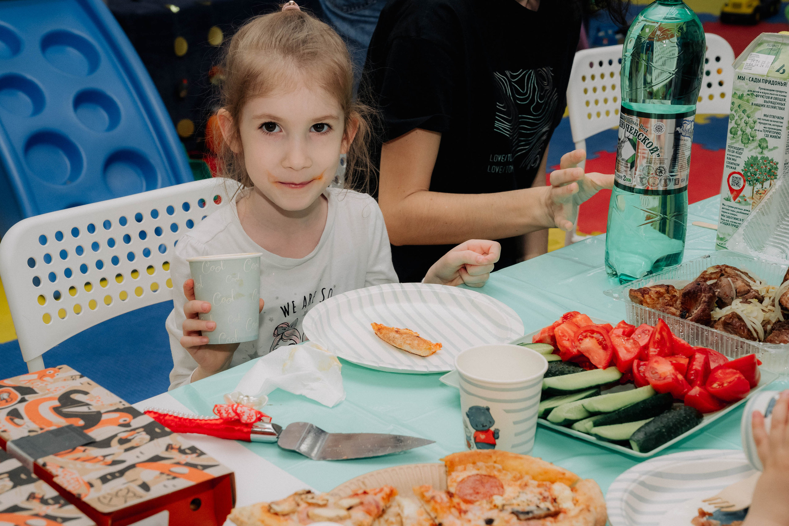 День рождения 1 годик