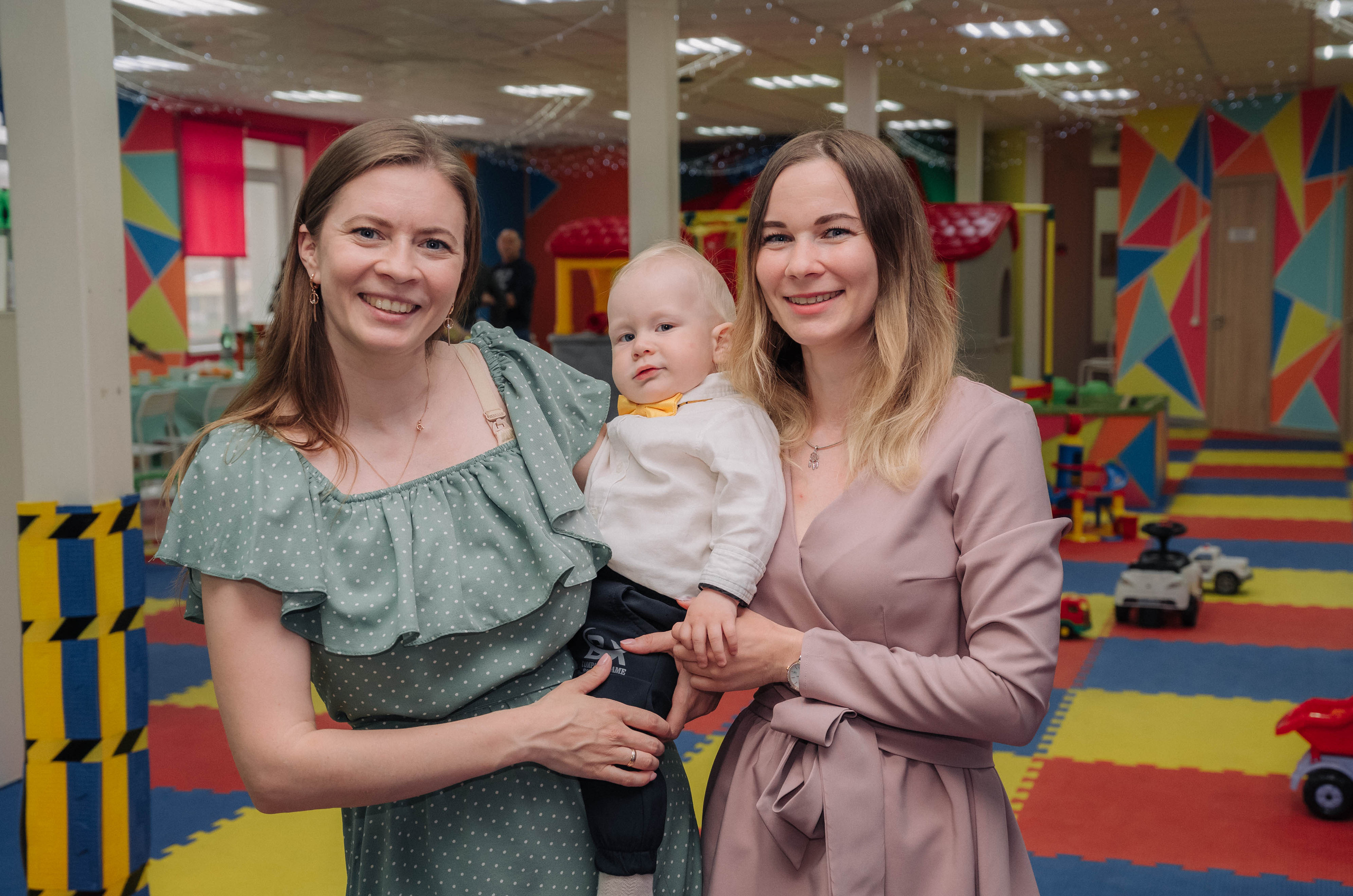 День рождения 1 годик