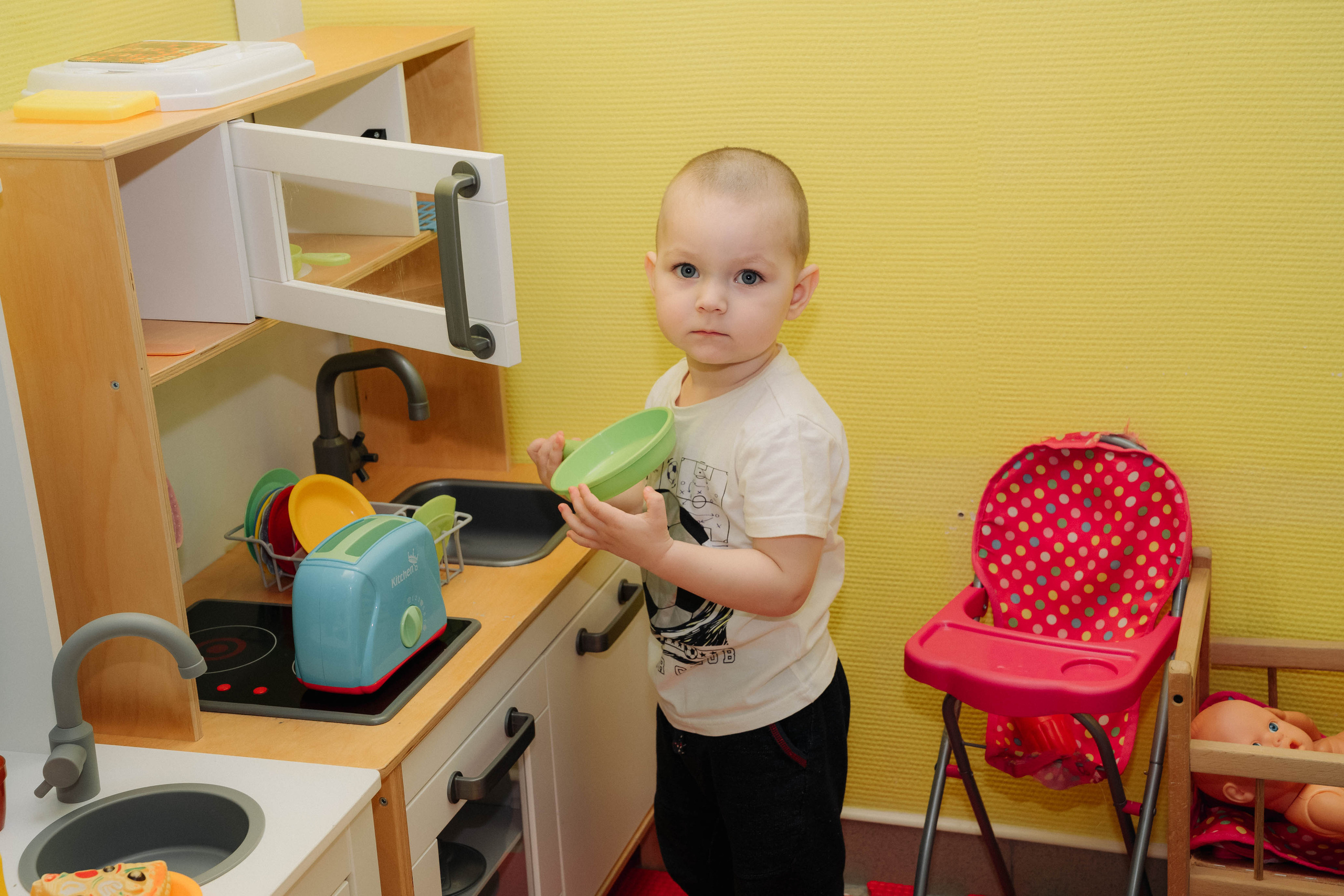 День рождения 1 годик