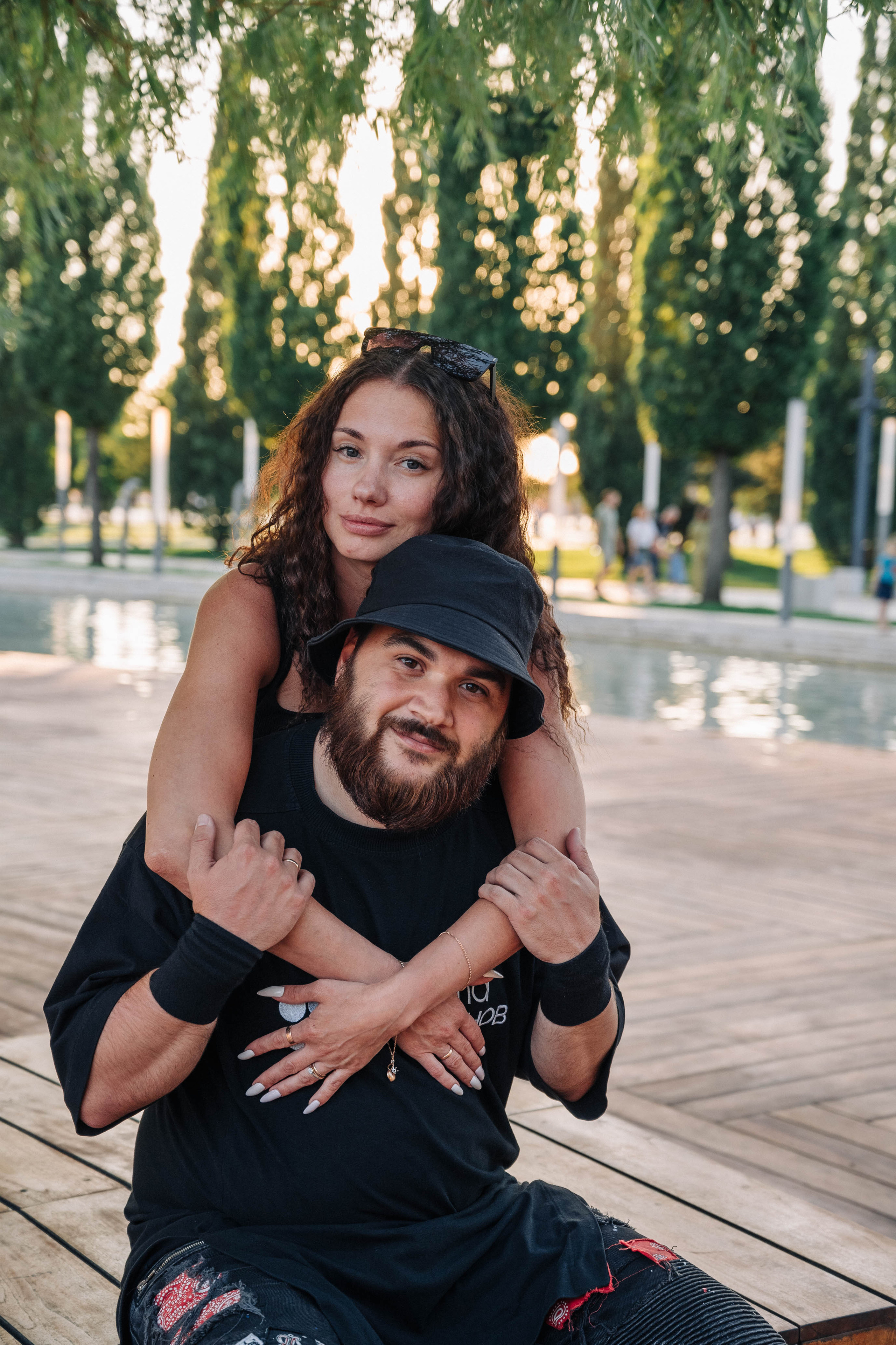 Семейная прогулка