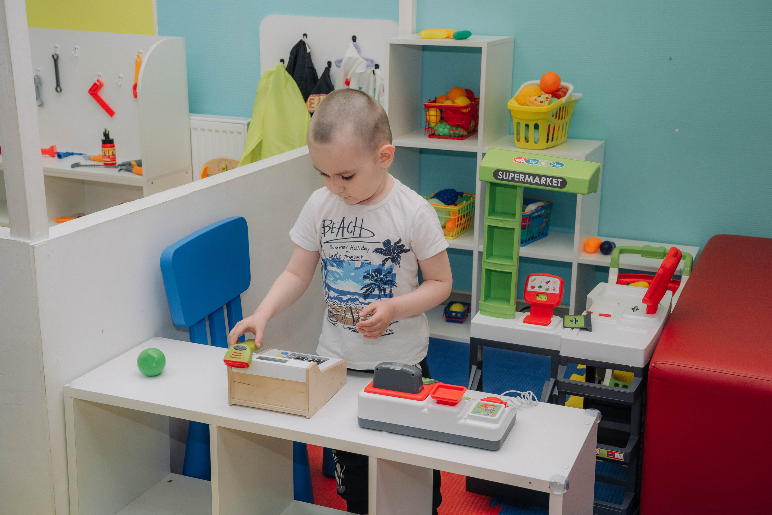 День рождения 1 годик