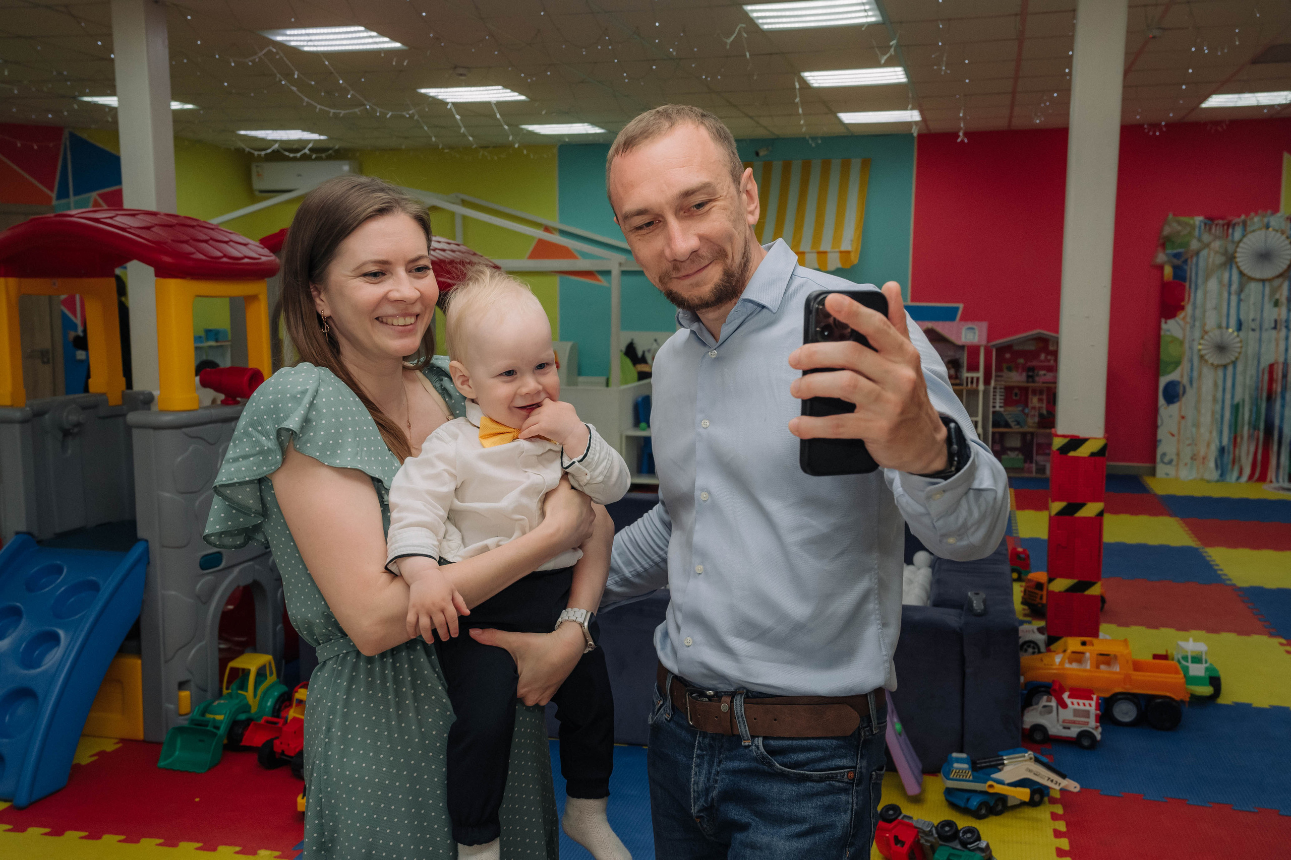 День рождения 1 годик