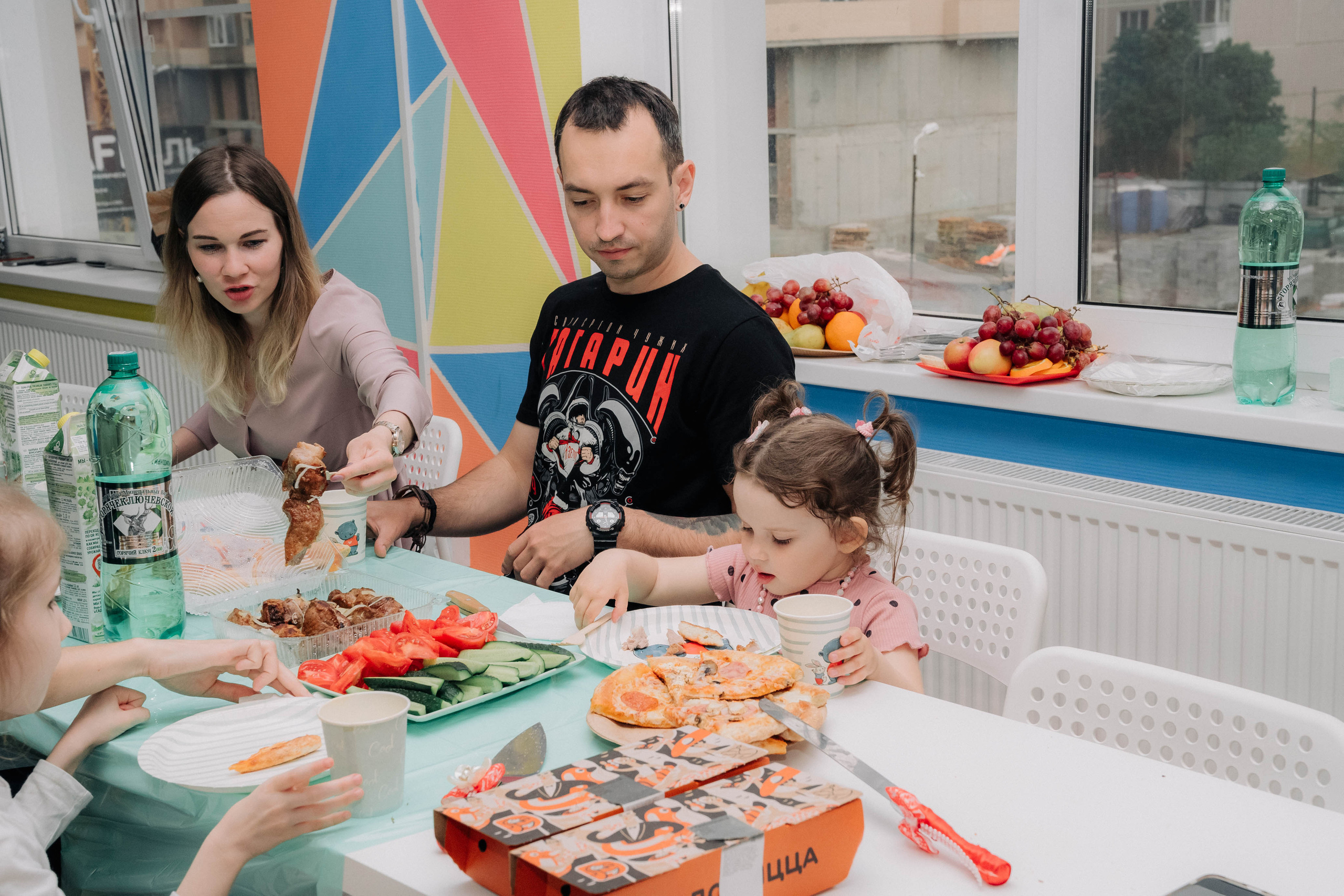 День рождения 1 годик