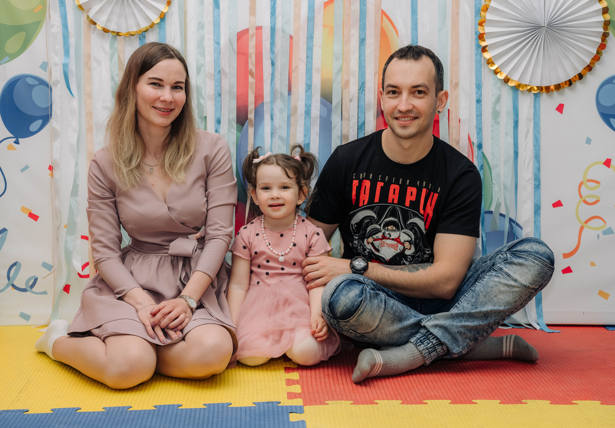 День рождения 1 годик