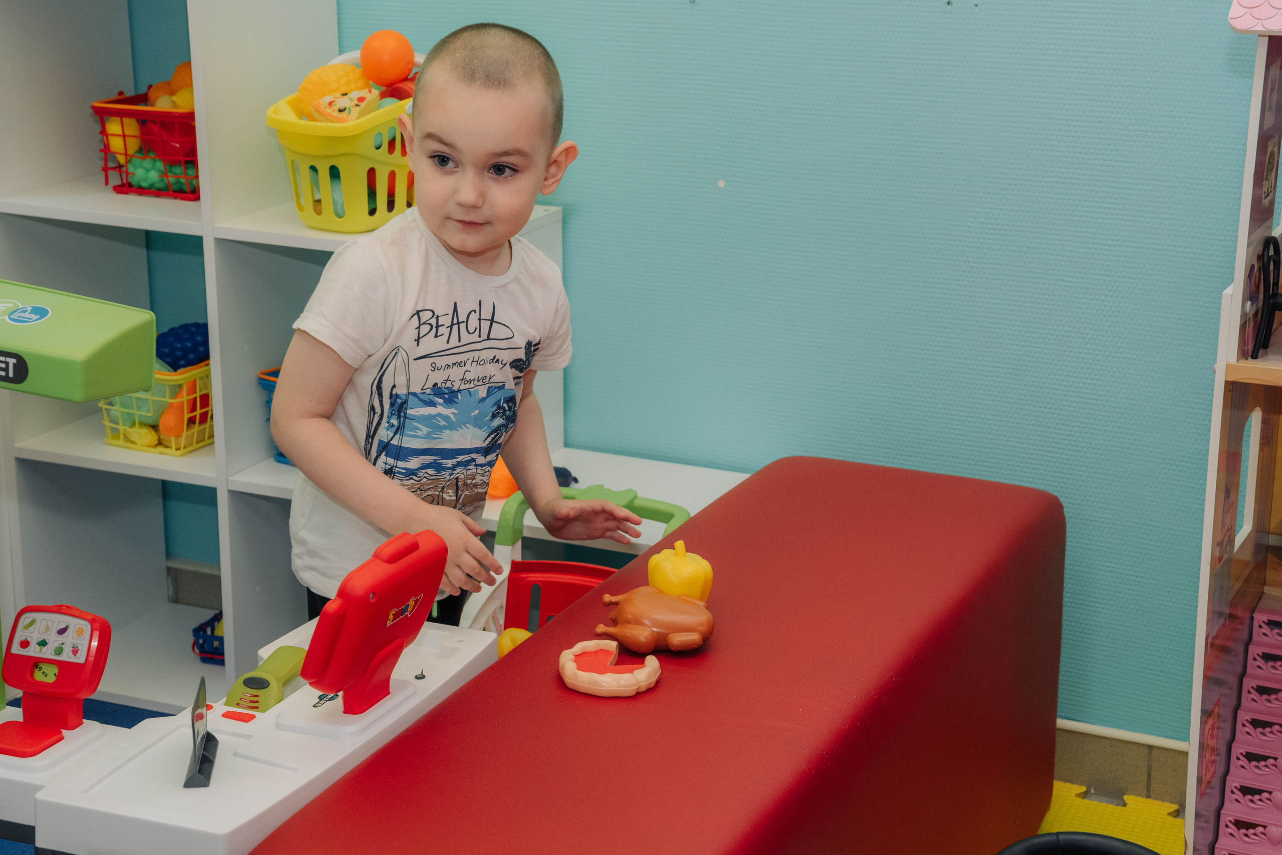 День рождения 1 годик