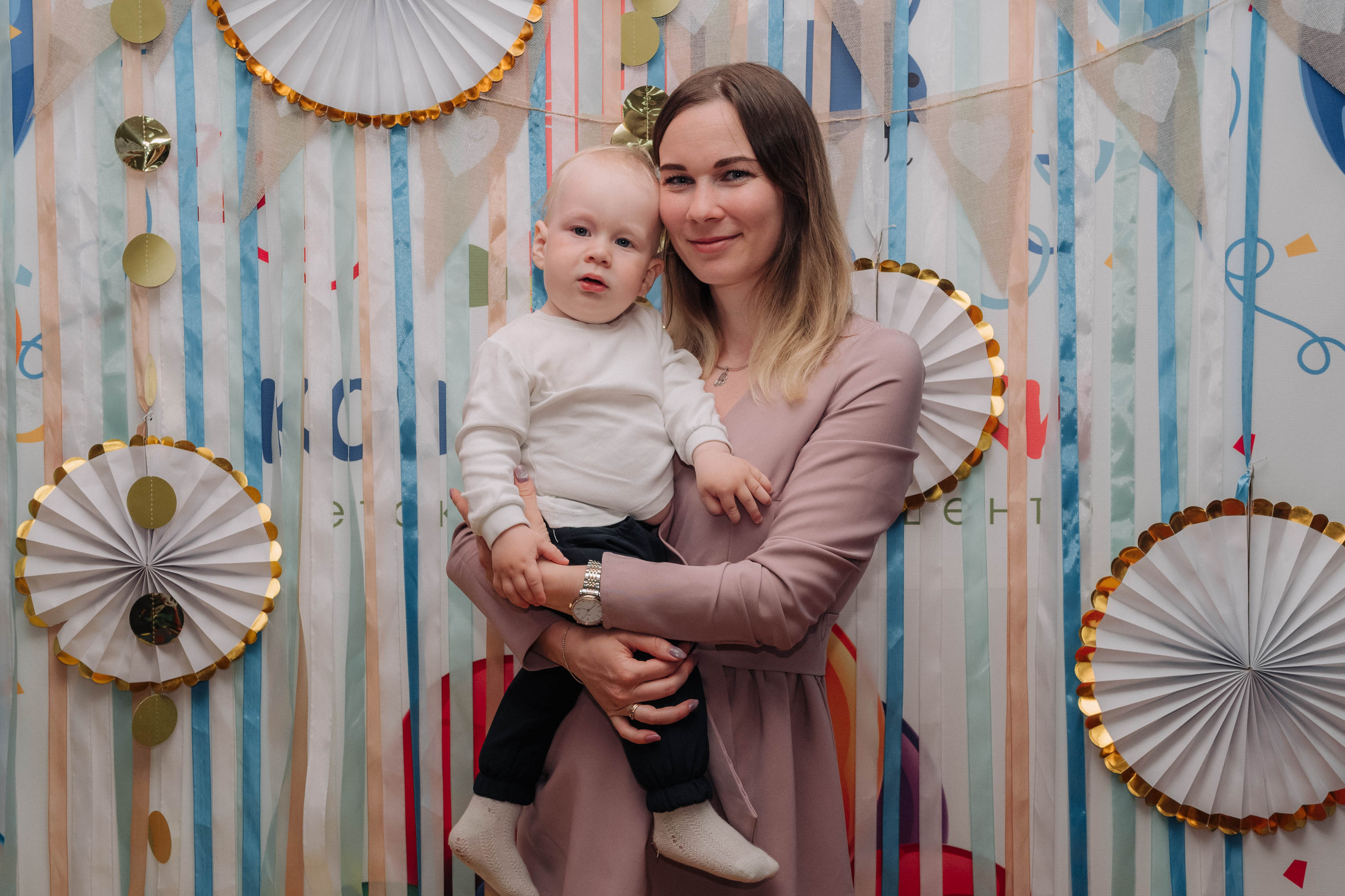 День рождения 1 годик