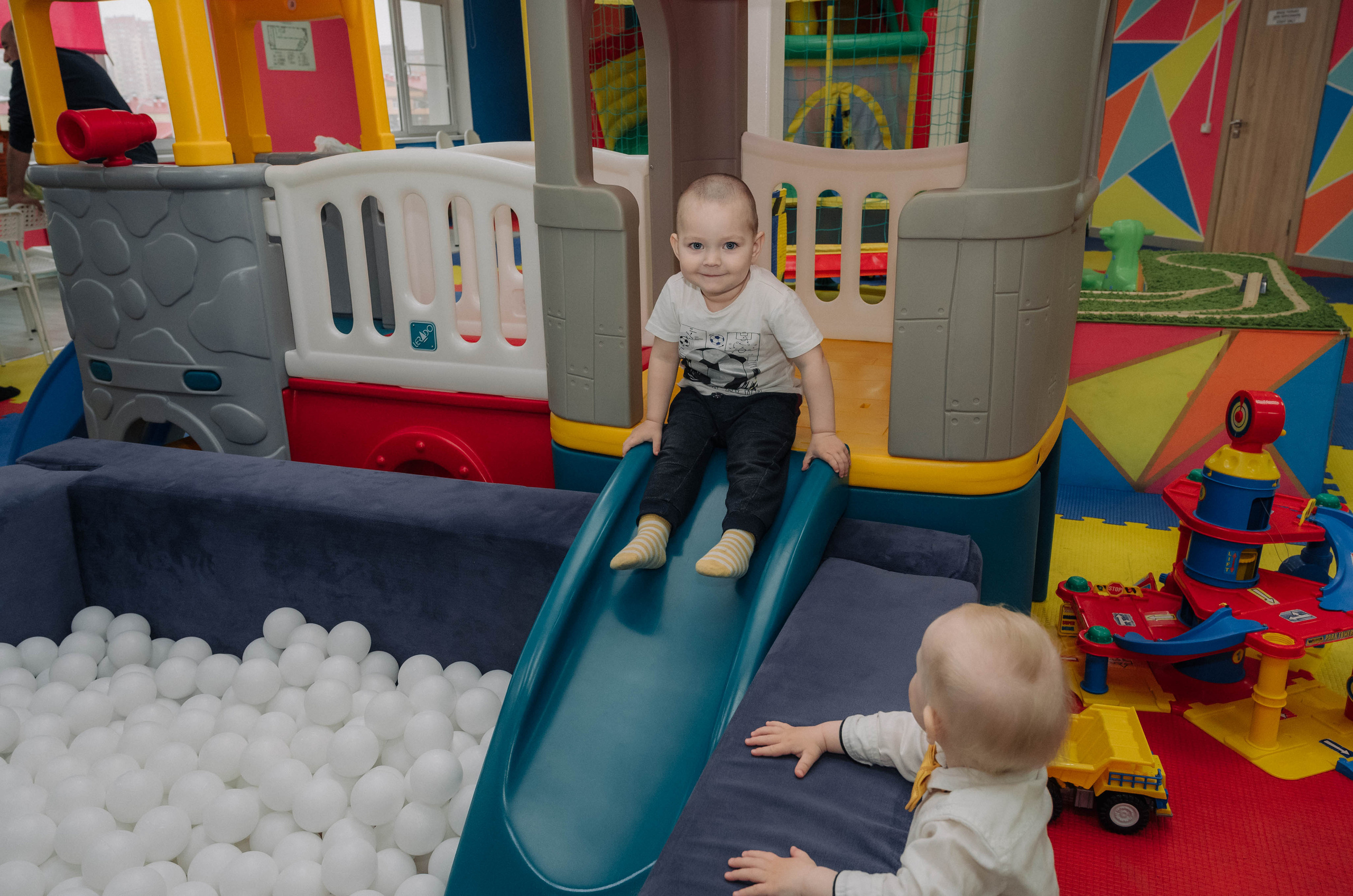 День рождения 1 годик