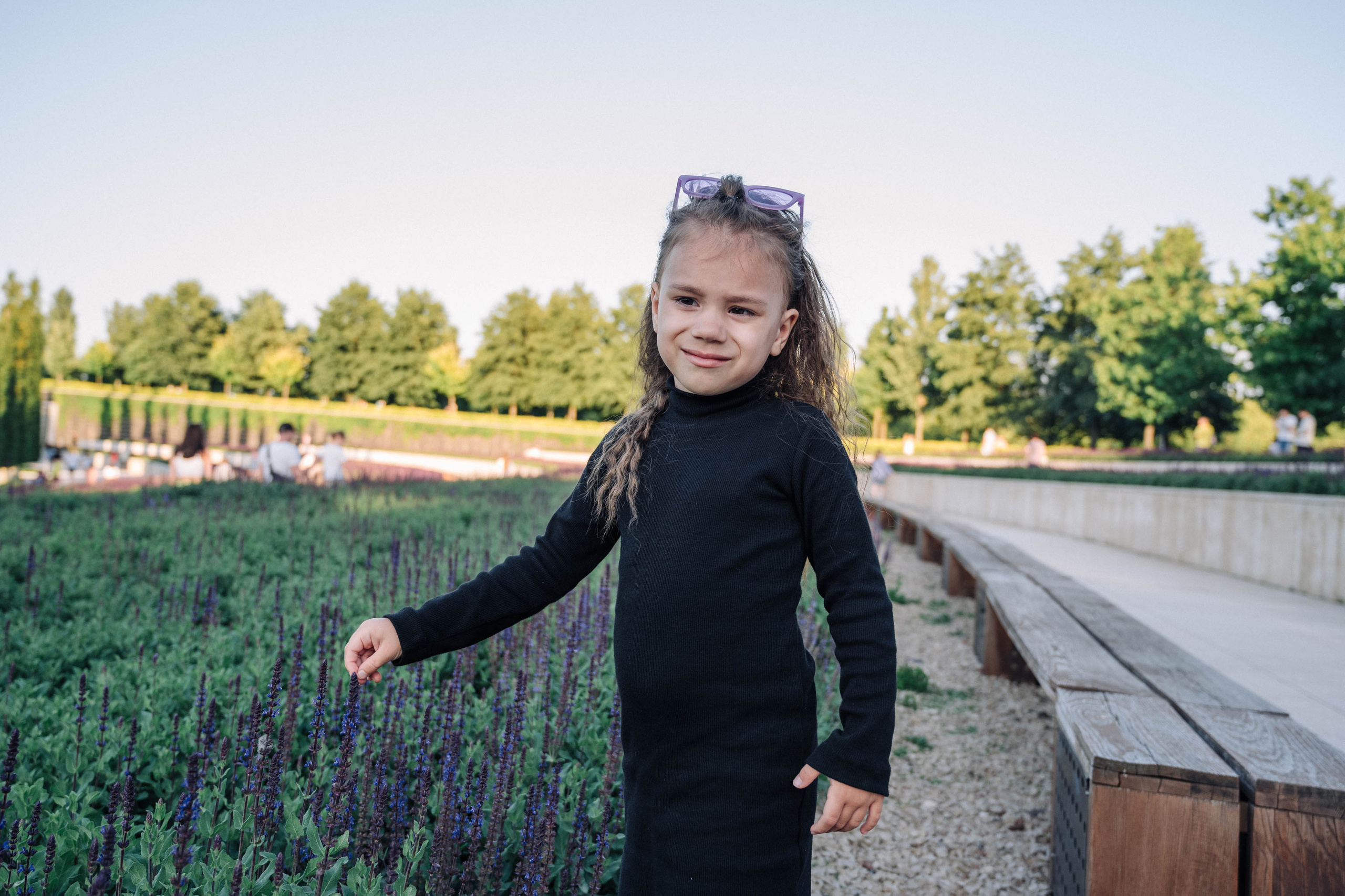 Семейная прогулка