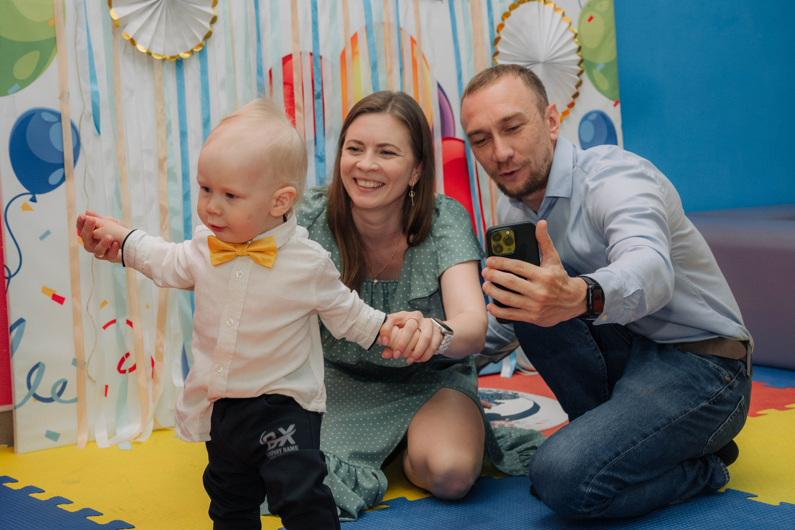 День рождения 1 годик