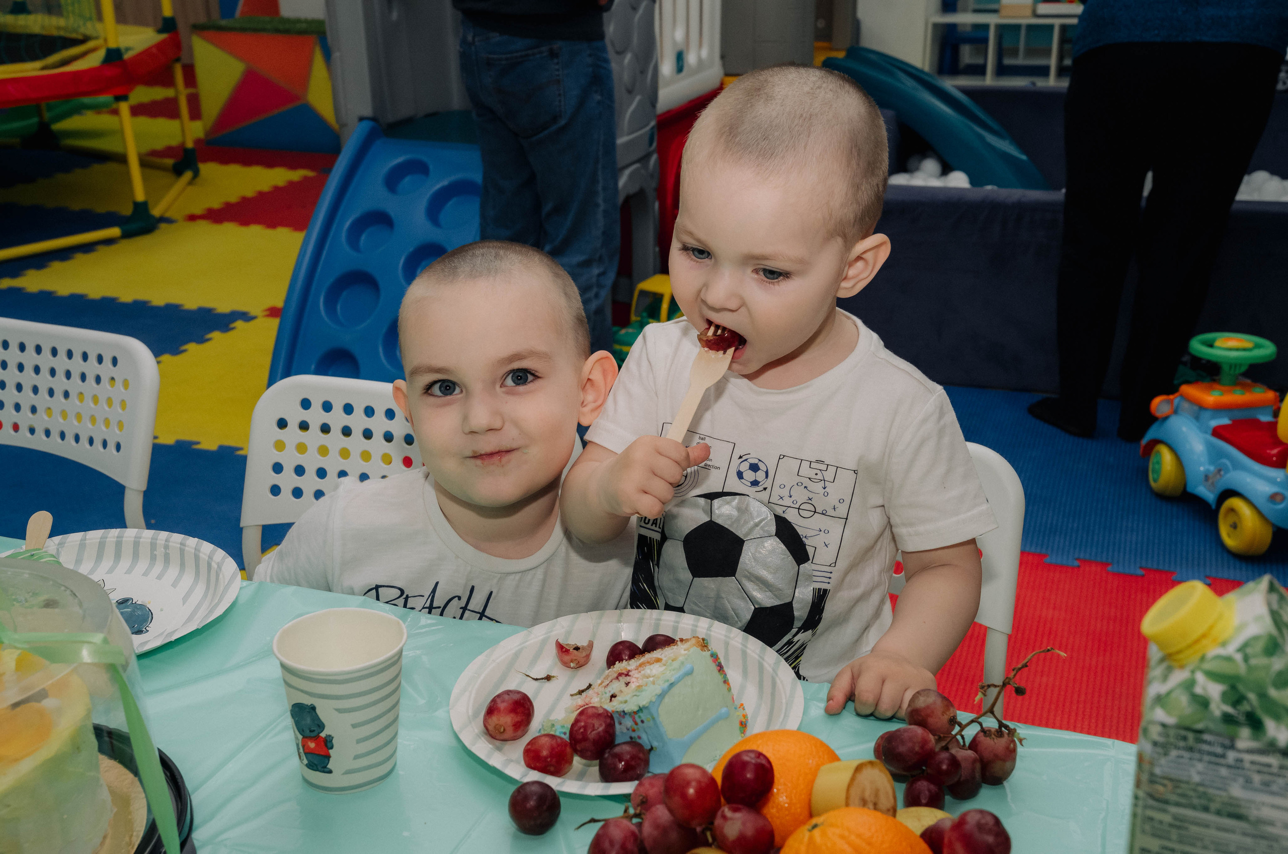 День рождения 1 годик