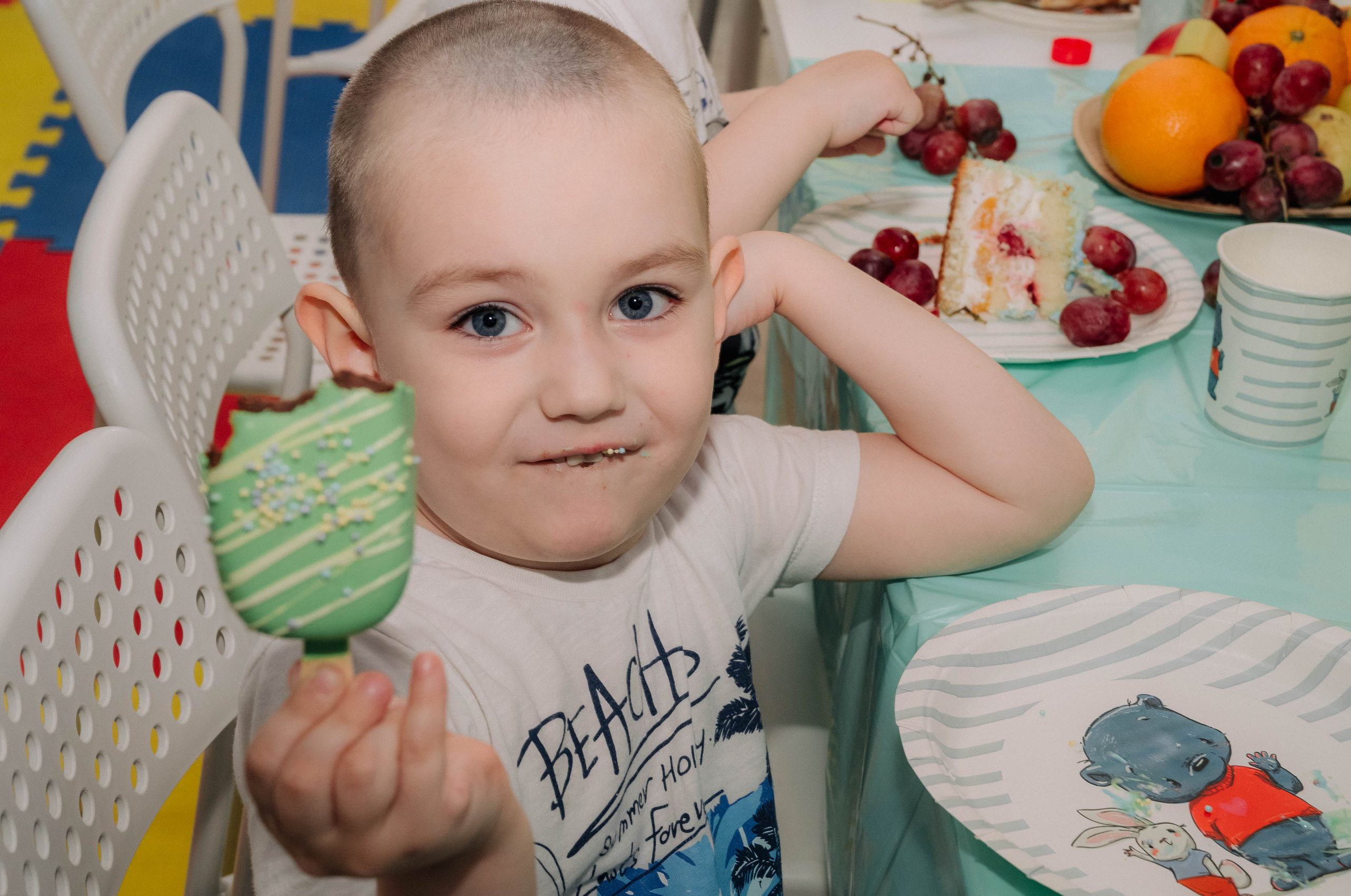 День рождения 1 годик