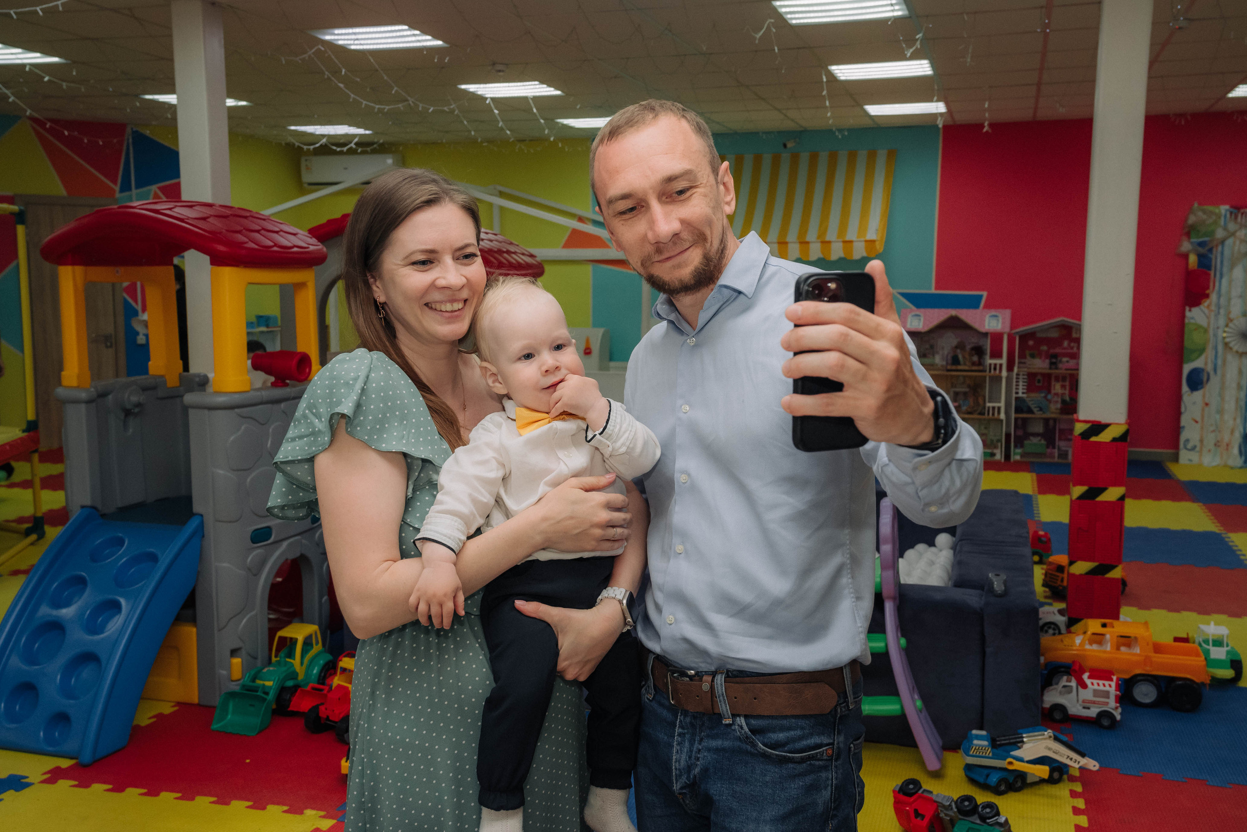 День рождения 1 годик