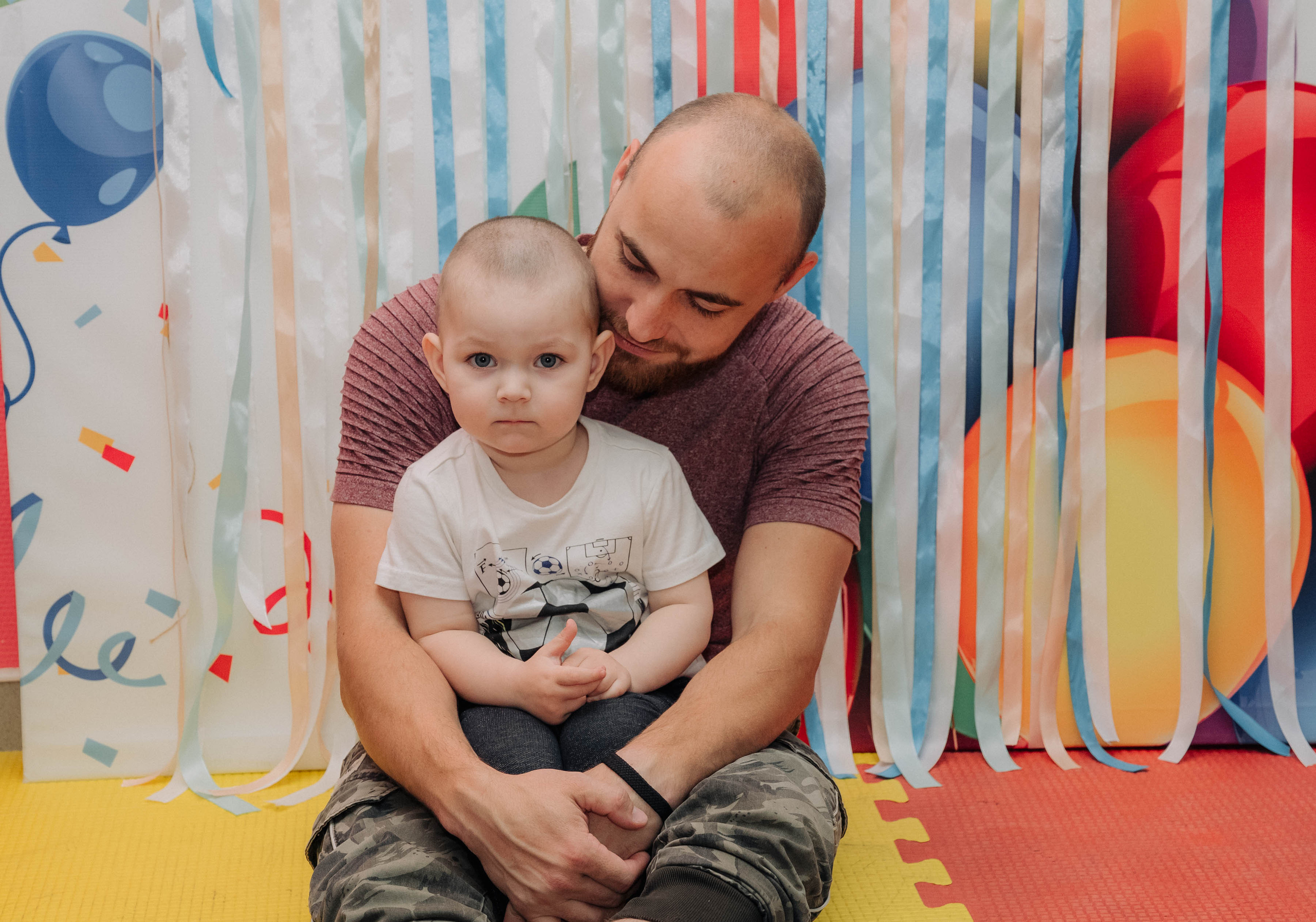 День рождения 1 годик