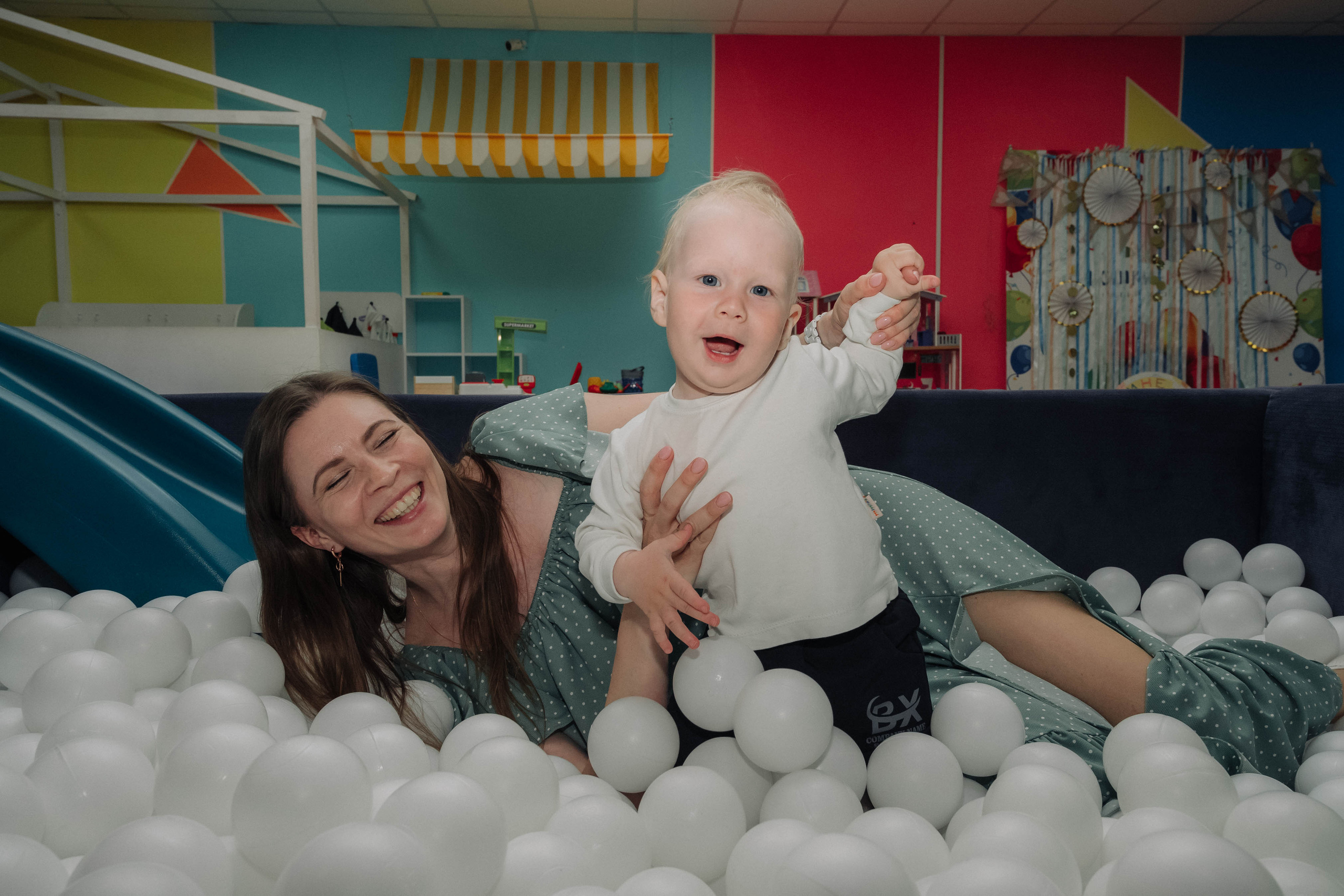 День рождения 1 годик