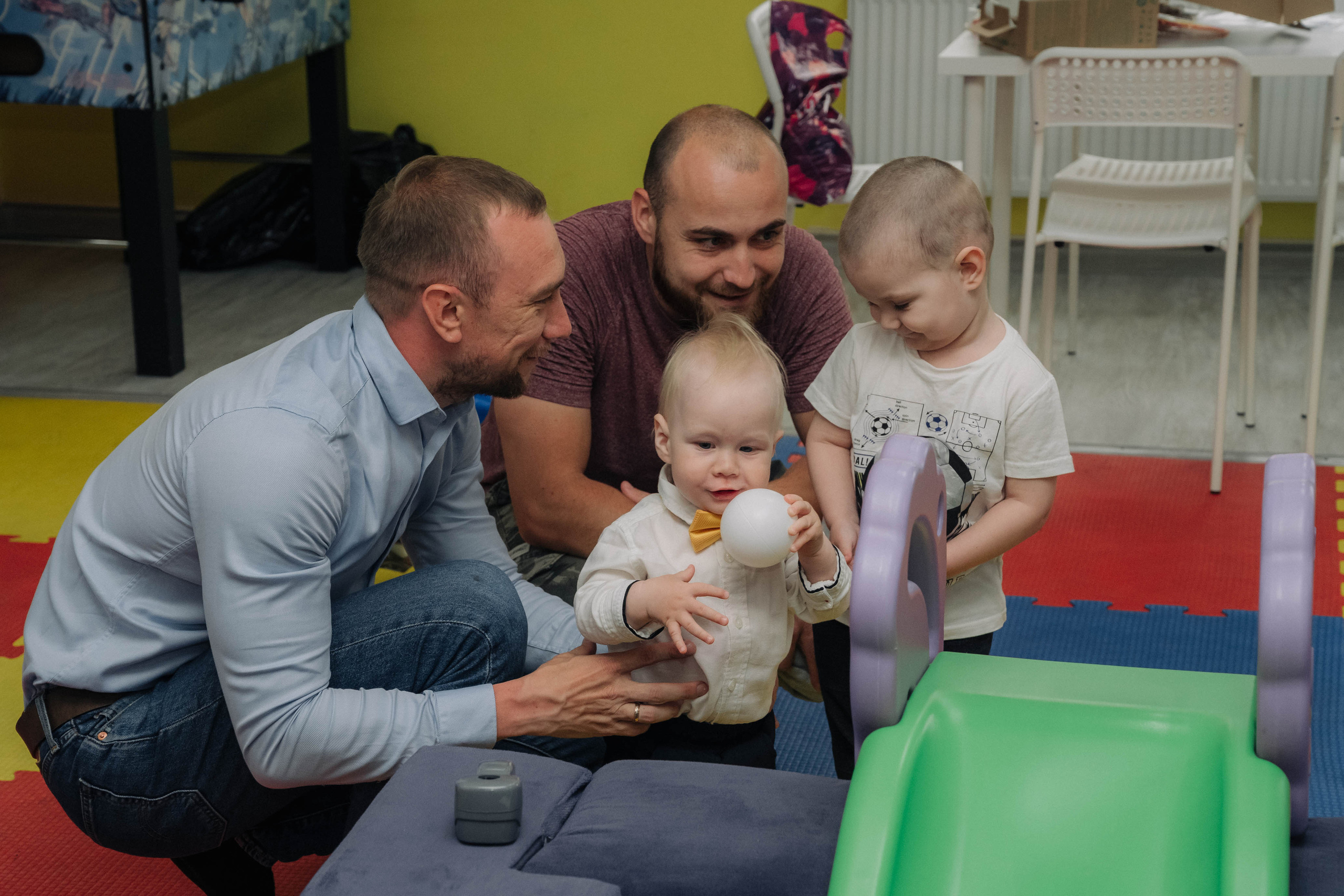 День рождения 1 годик