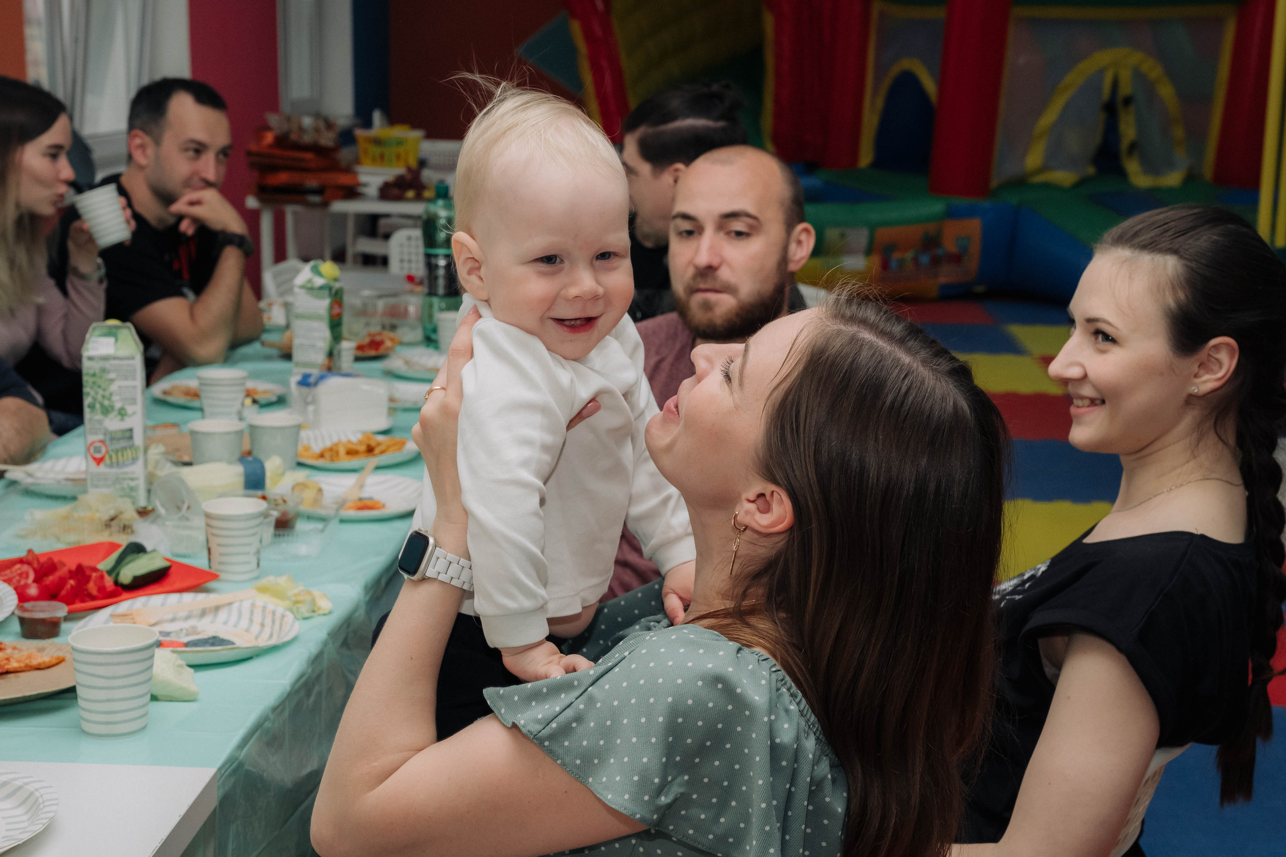 День рождения 1 годик