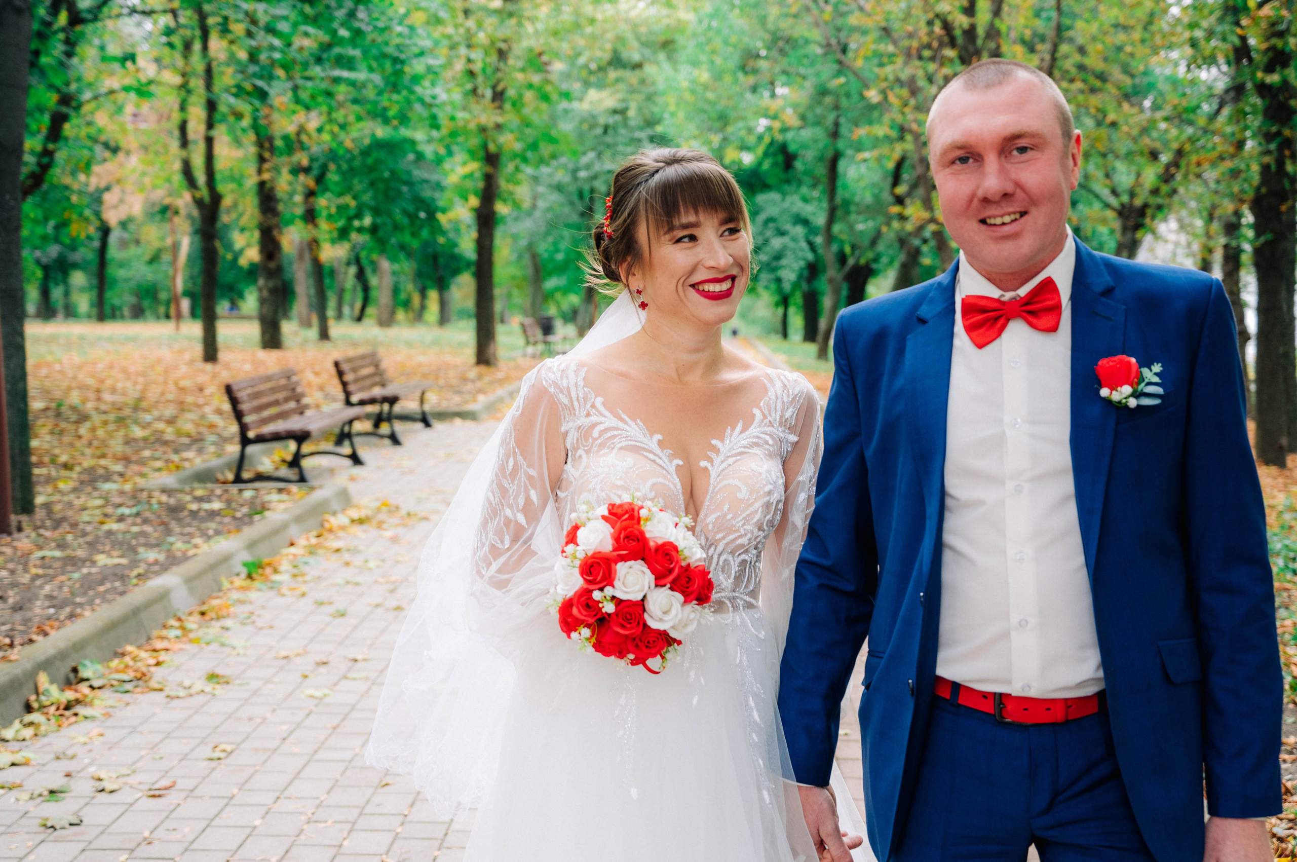 Александр и Екатерина