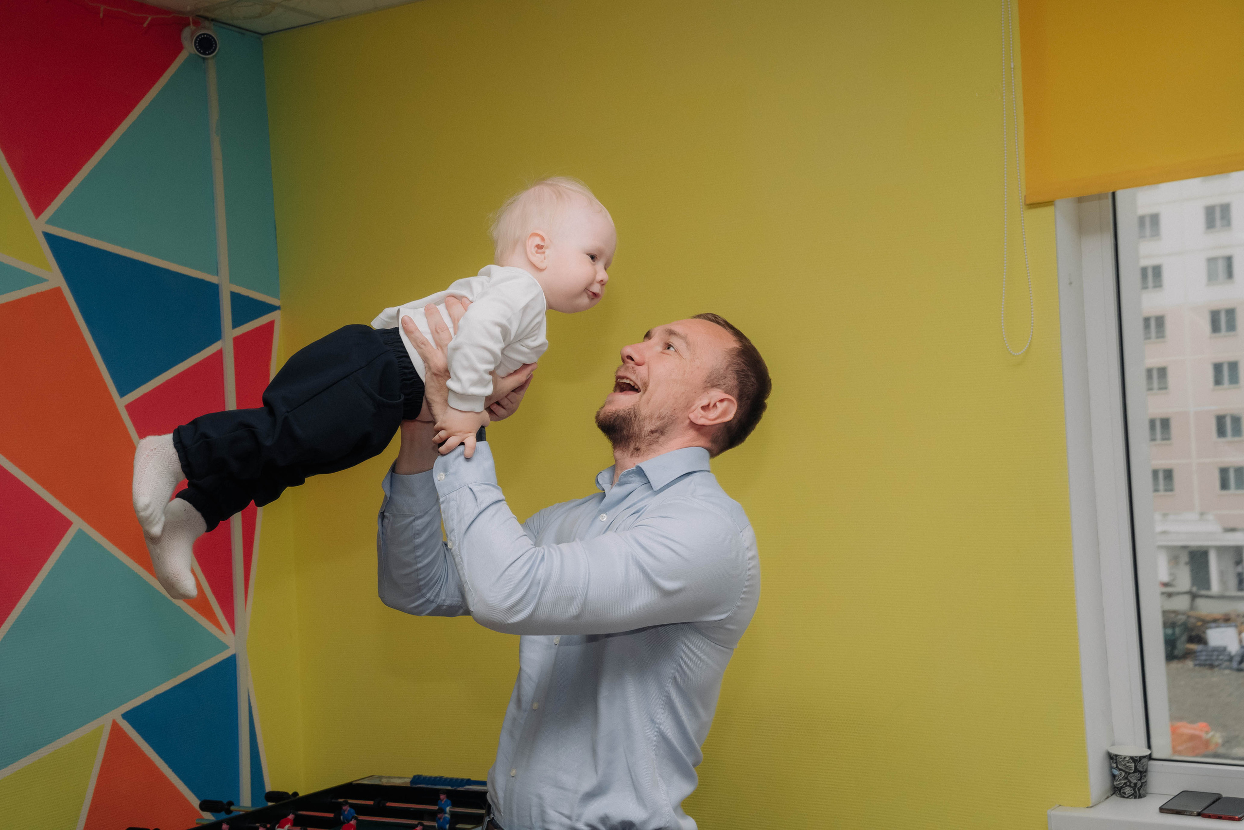 День рождения 1 годик