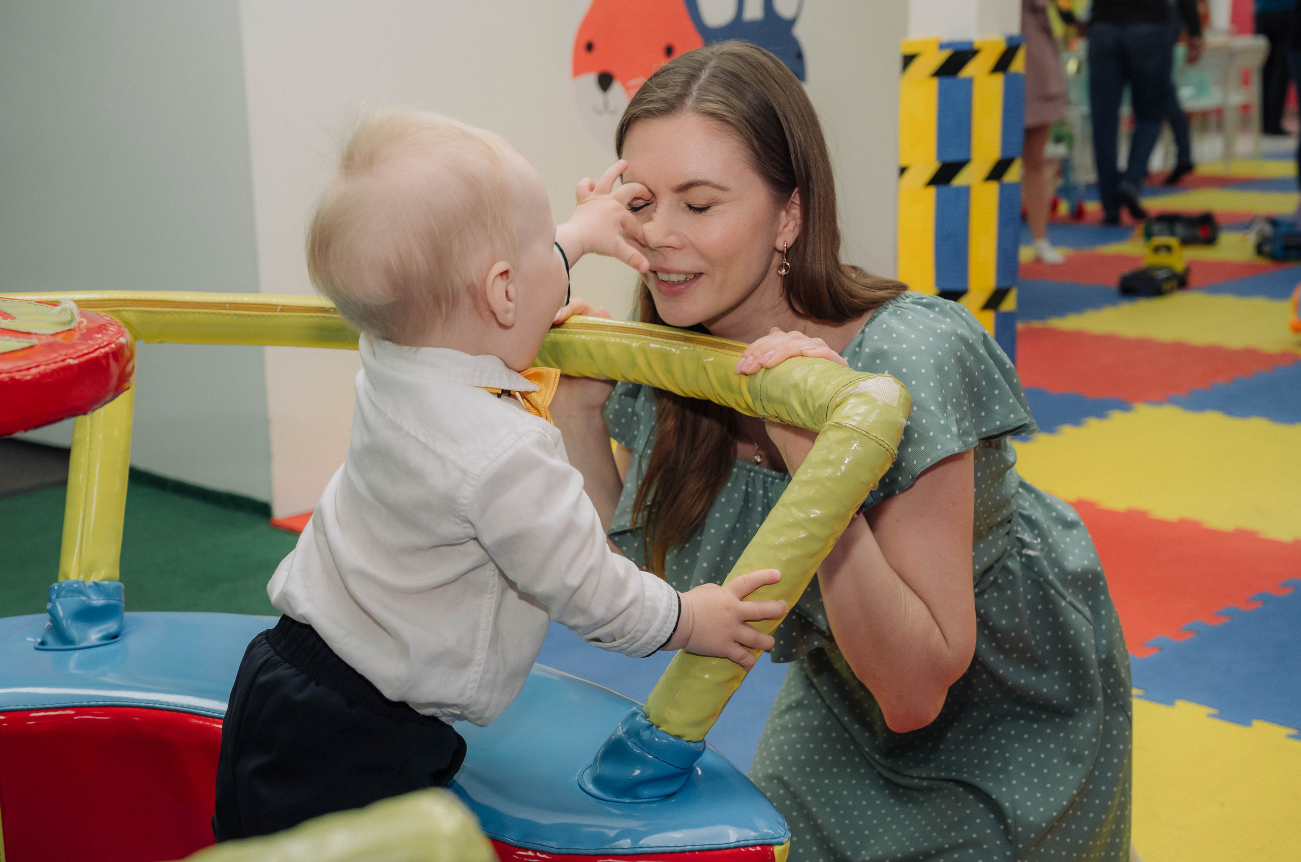 День рождения 1 годик
