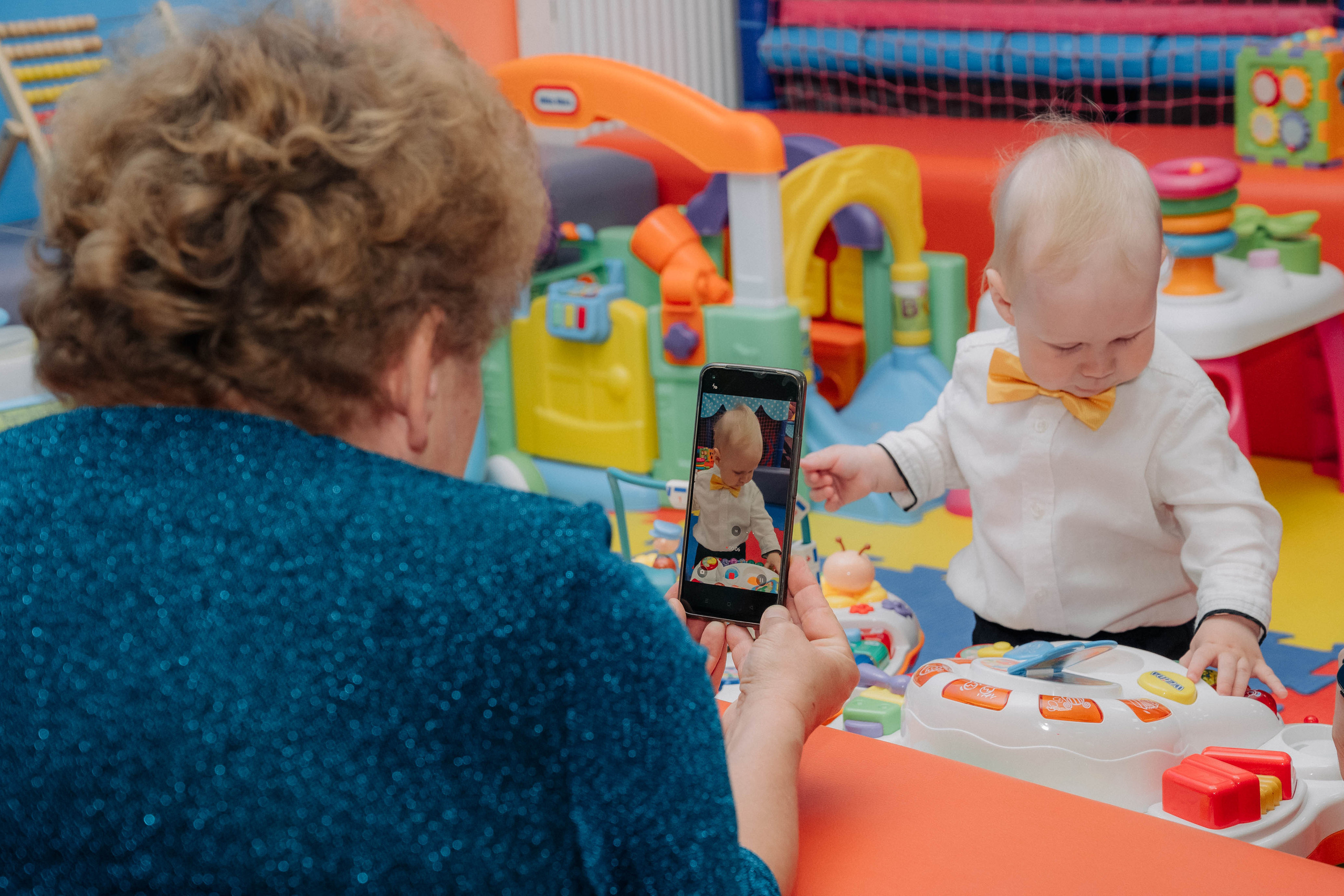 День рождения 1 годик