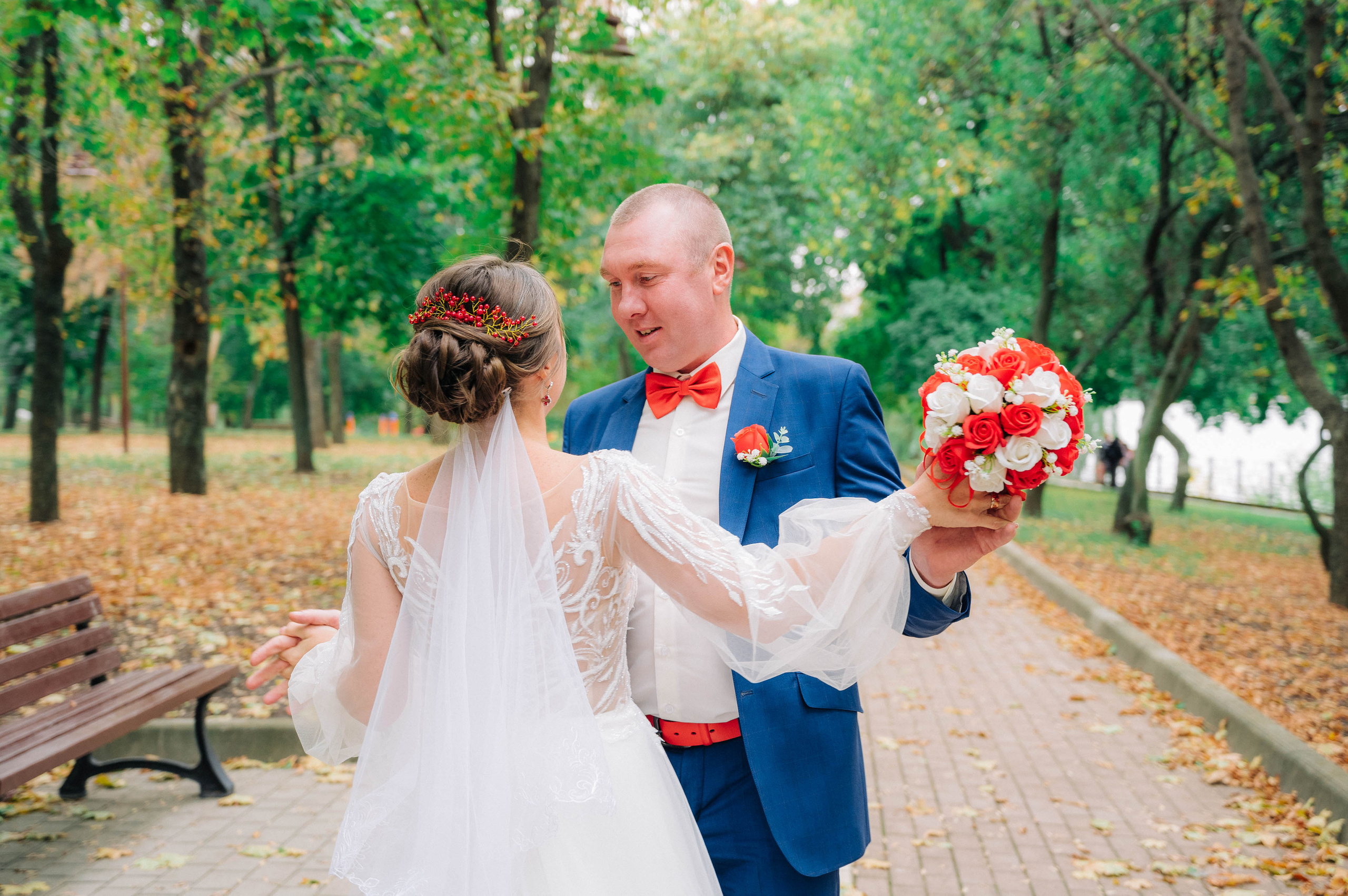 Александр и Екатерина