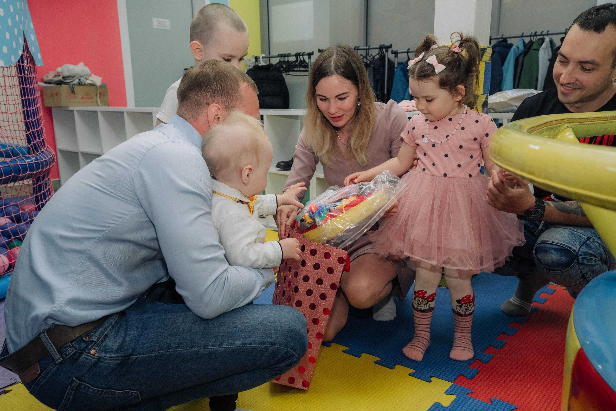 День рождения 1 годик