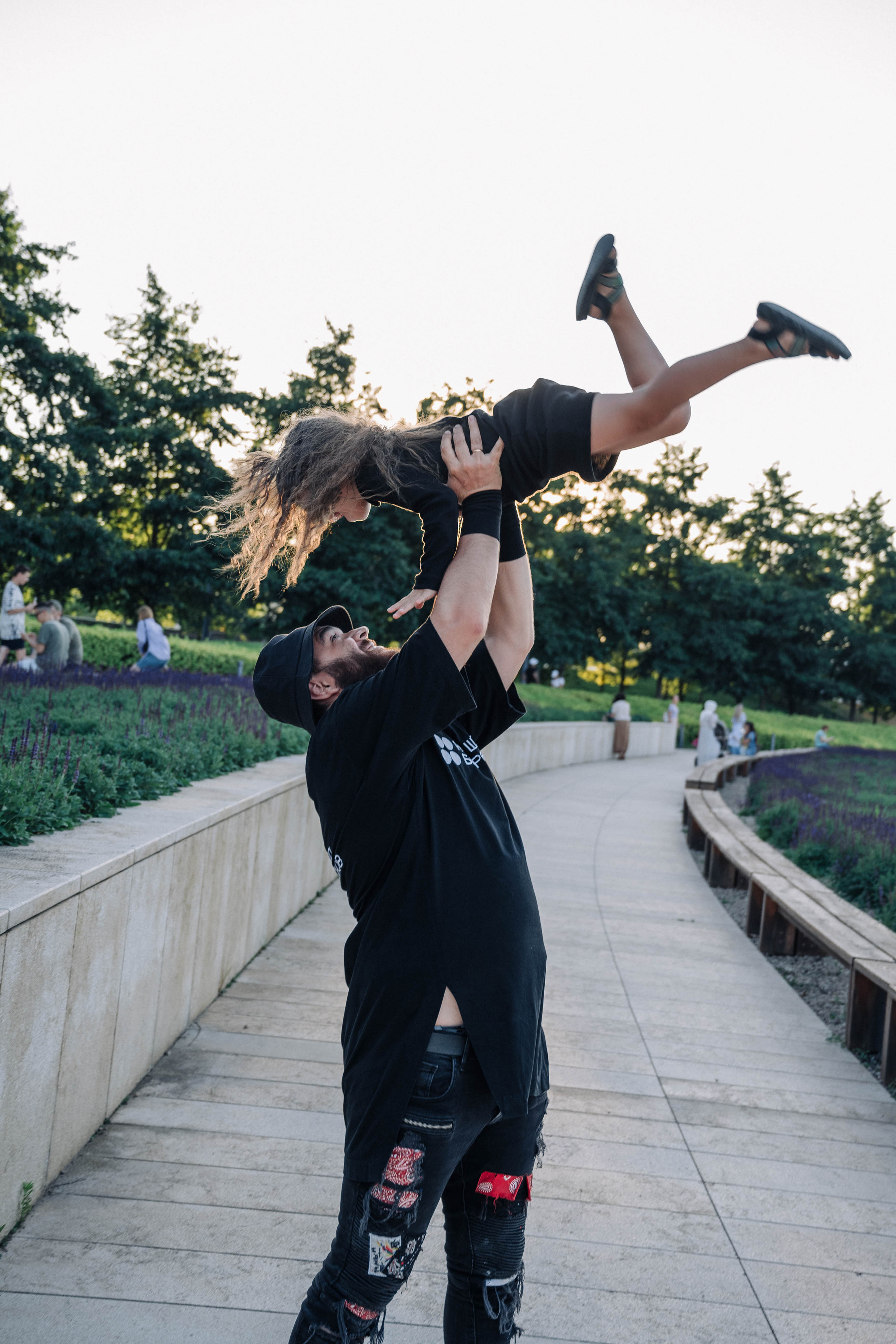 Семейная прогулка