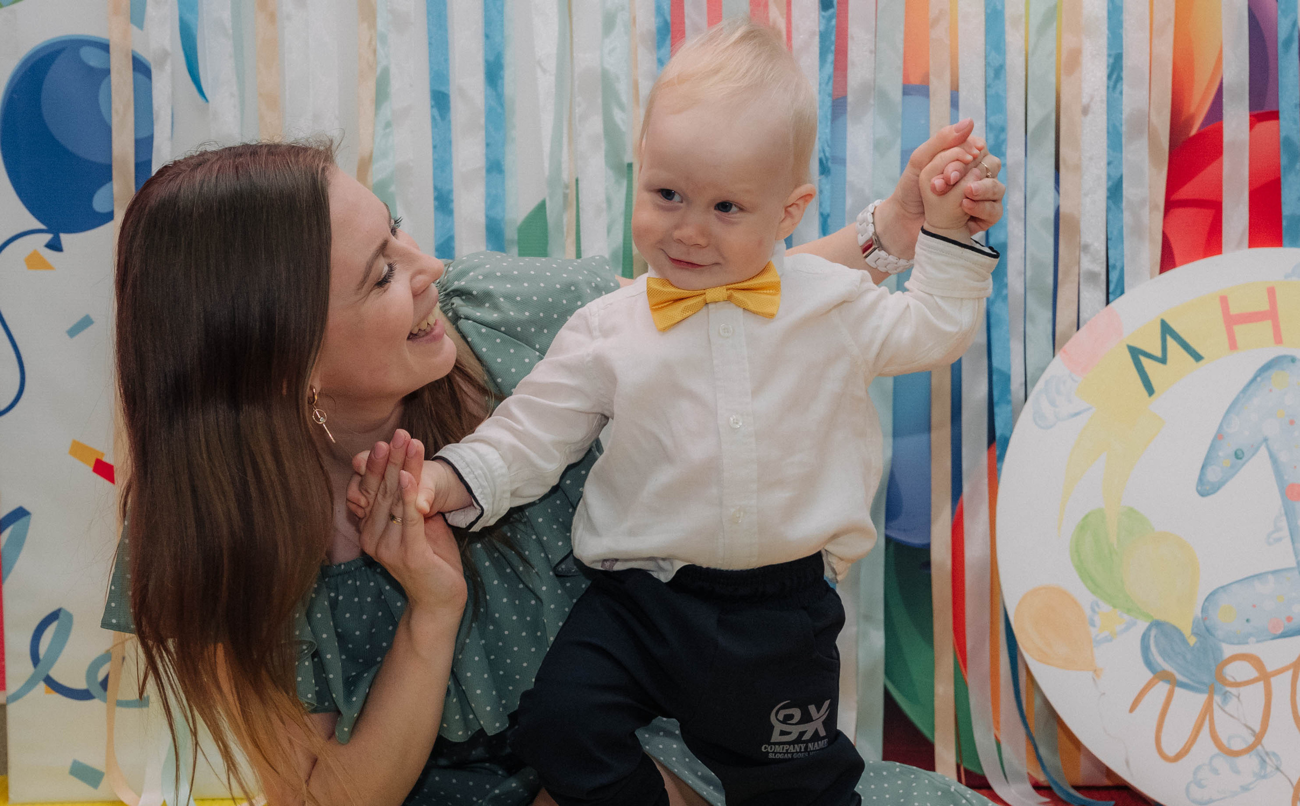 День рождения 1 годик