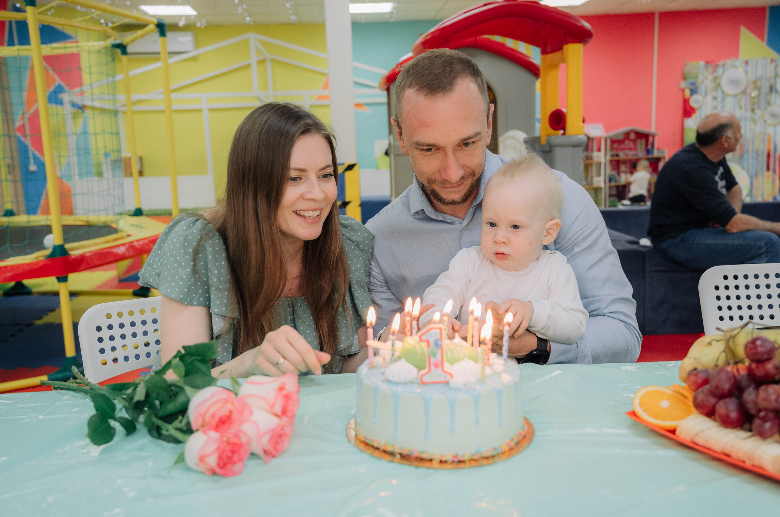 День рождения 1 годик