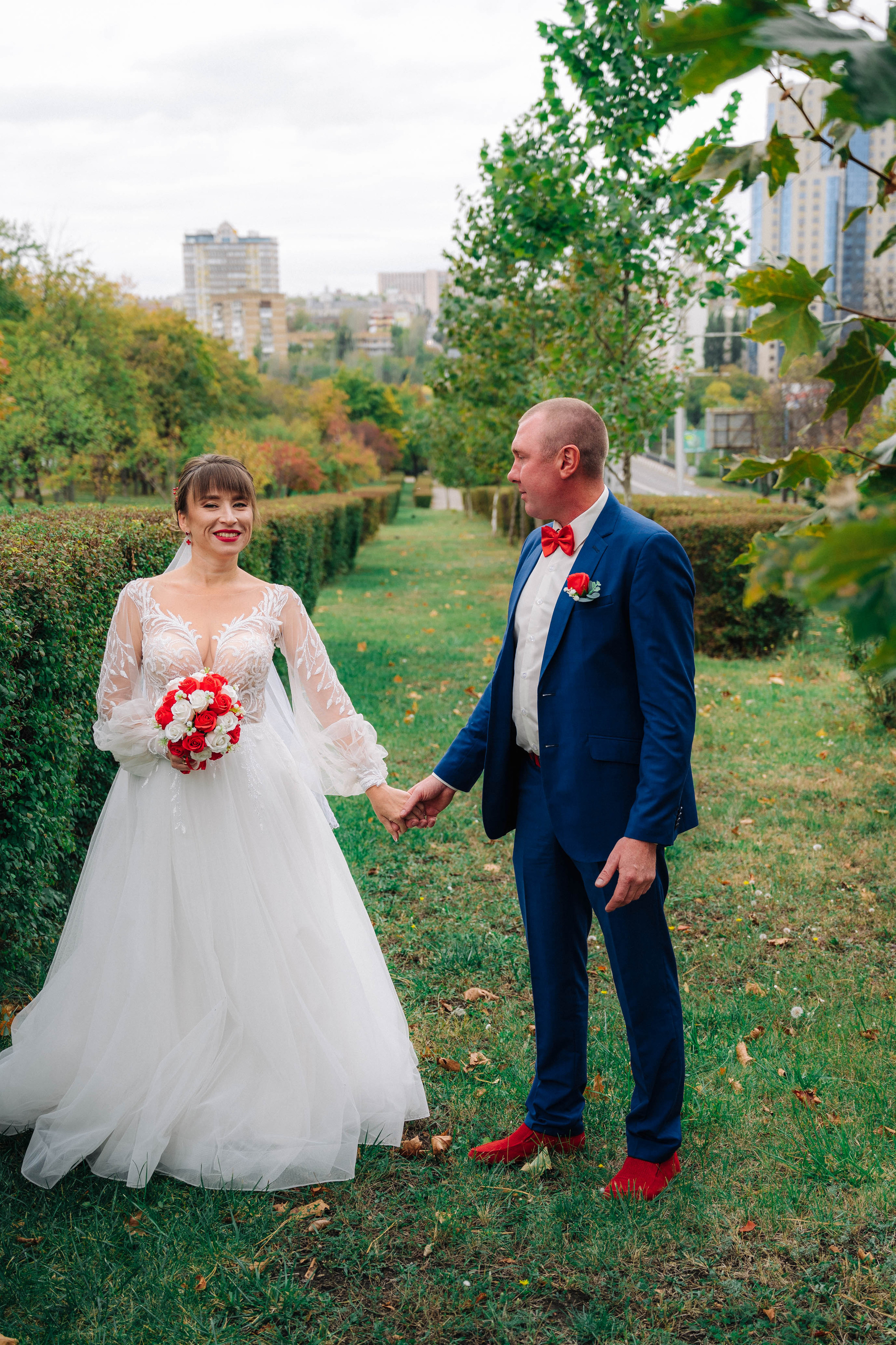 Александр и Екатерина